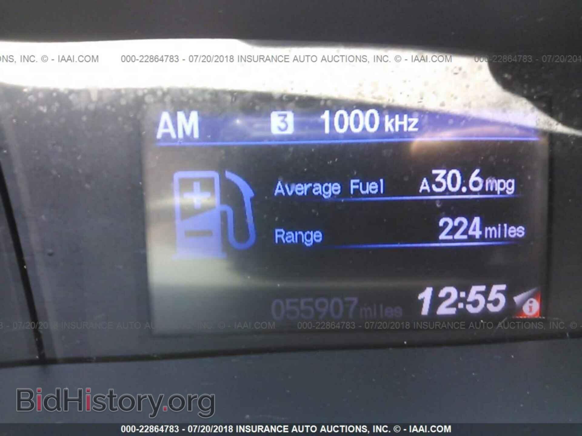 2012 Honda CIVIC (VIN 2HGFB2F55CH591639) — фото 7 из 10