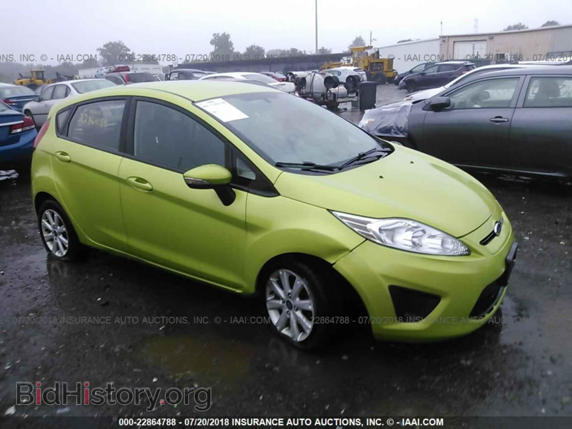 Photo 3FADP4EJ1DM136667 - Ford Fiesta 2013