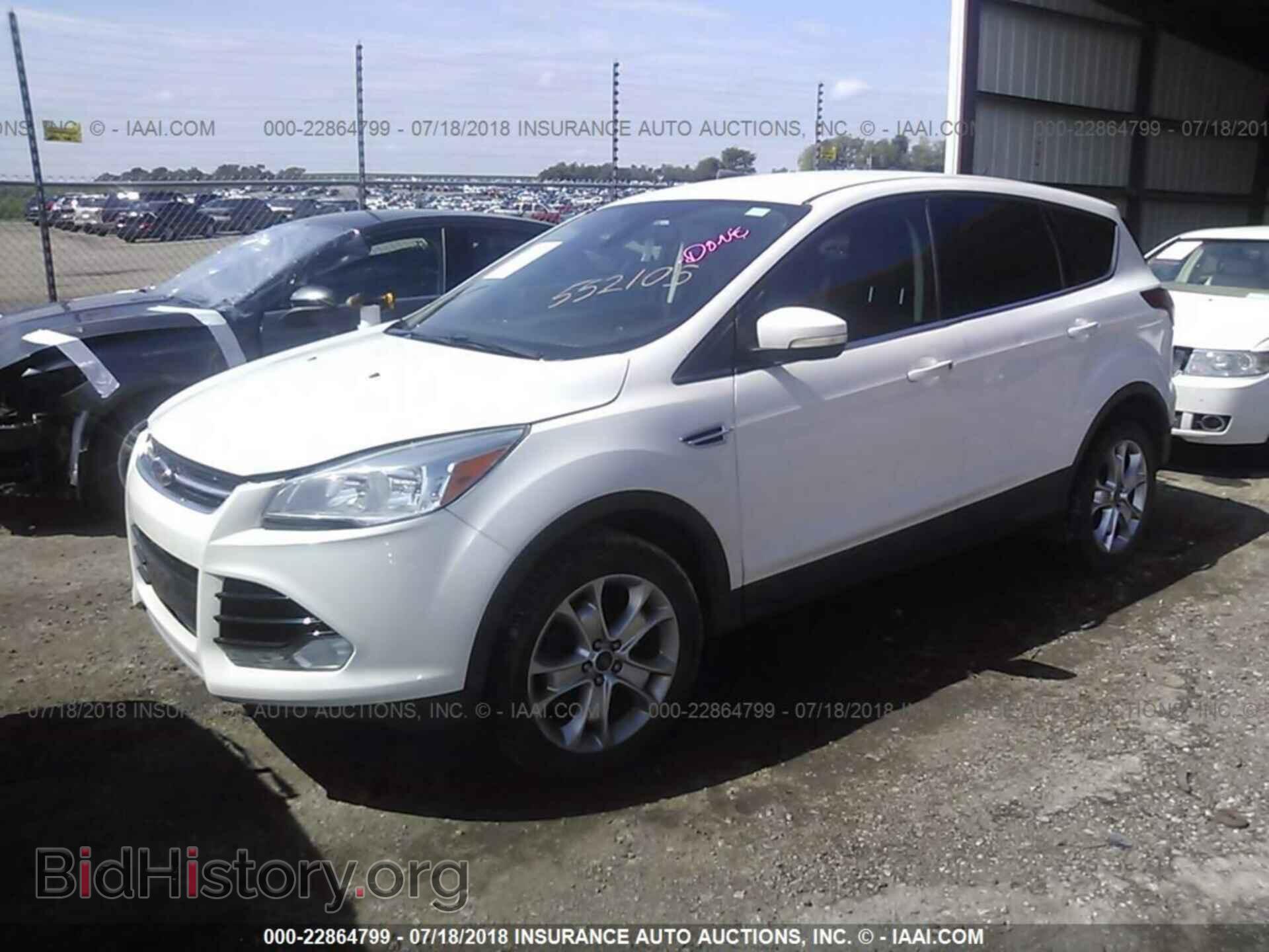 2013 Ford Escape - VIN: 1FMCU9H90DUB99764 - Фото 2