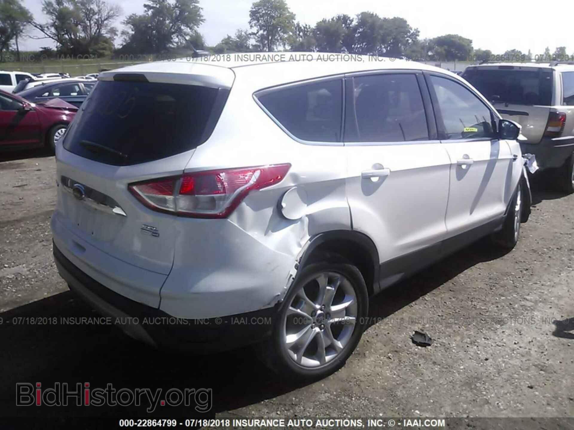2013 Ford Escape - VIN: 1FMCU9H90DUB99764 - Фото 4