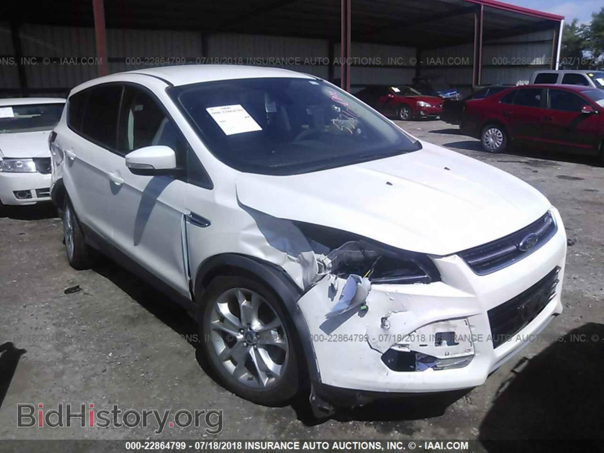 2013 Ford Escape - VIN: 1FMCU9H90DUB99764 - Фото 6
