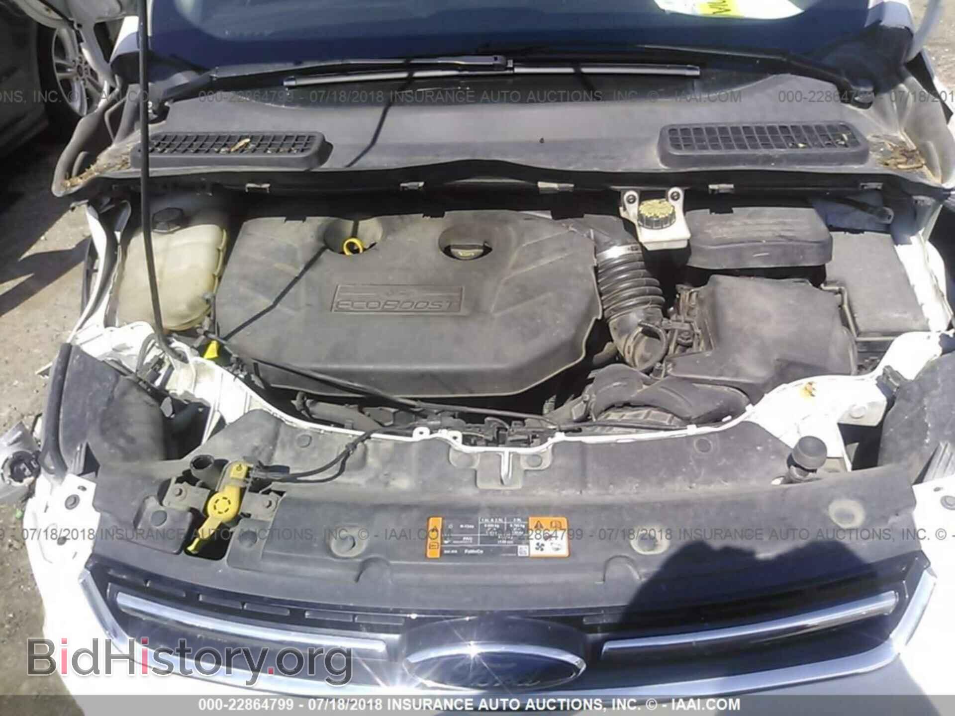 2013 Ford Escape - VIN: 1FMCU9H90DUB99764 - Фото 10