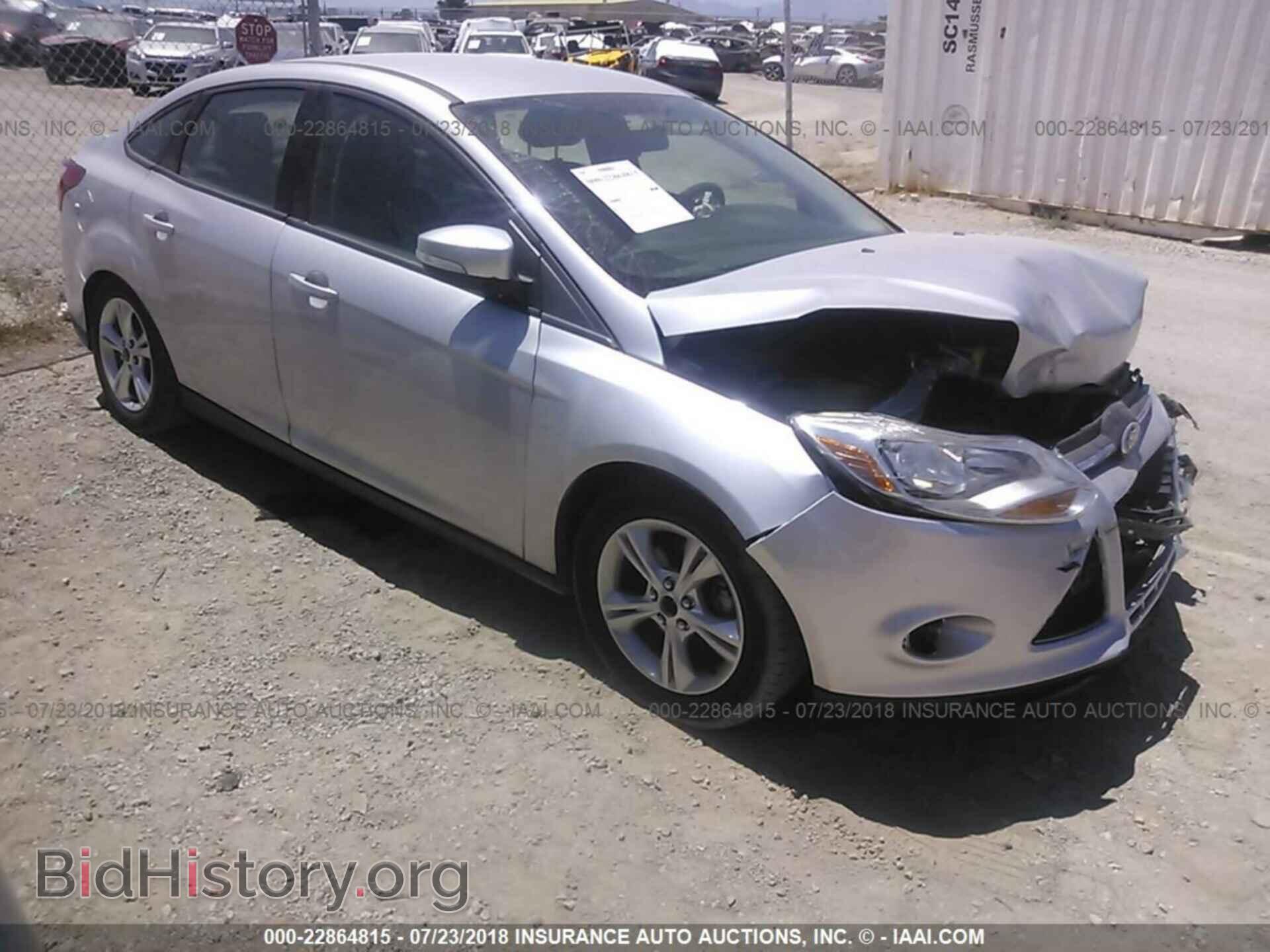 Photo 1FADP3F25EL266391 - Ford Focus 2014