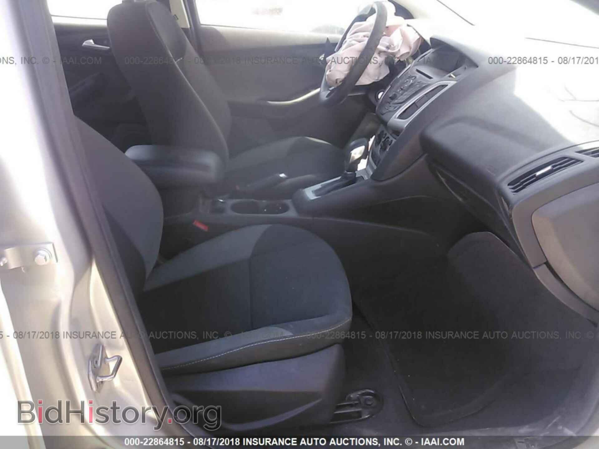 2014 Ford Focus - VIN: 1FADP3F25EL266391 - Фото 5