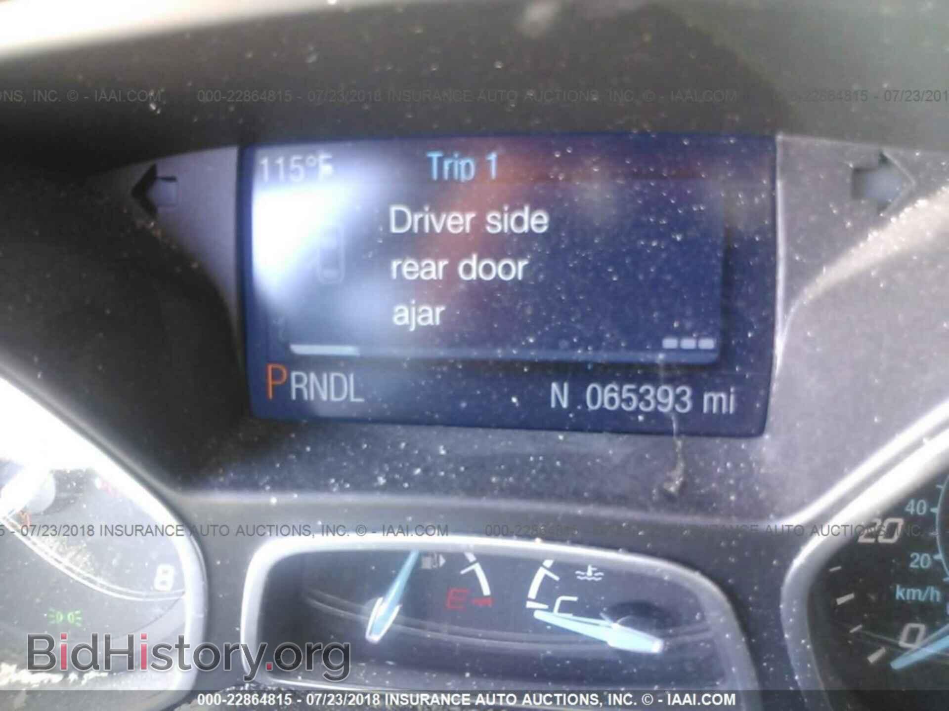 2014 Ford Focus - VIN: 1FADP3F25EL266391 - Фото 7