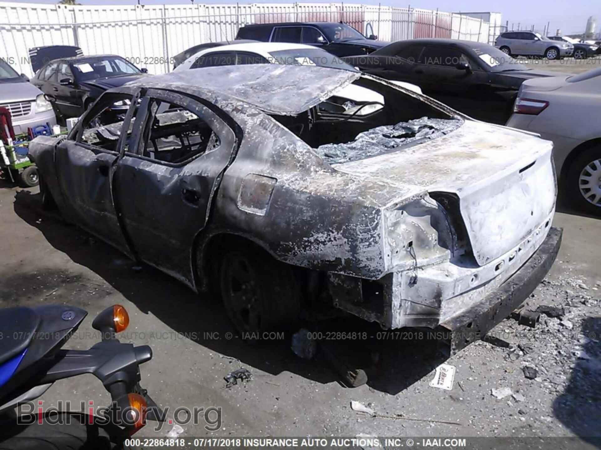 2007 DODGE CHARGER - VIN: 2B3KA43G07H673223 - Фото 3