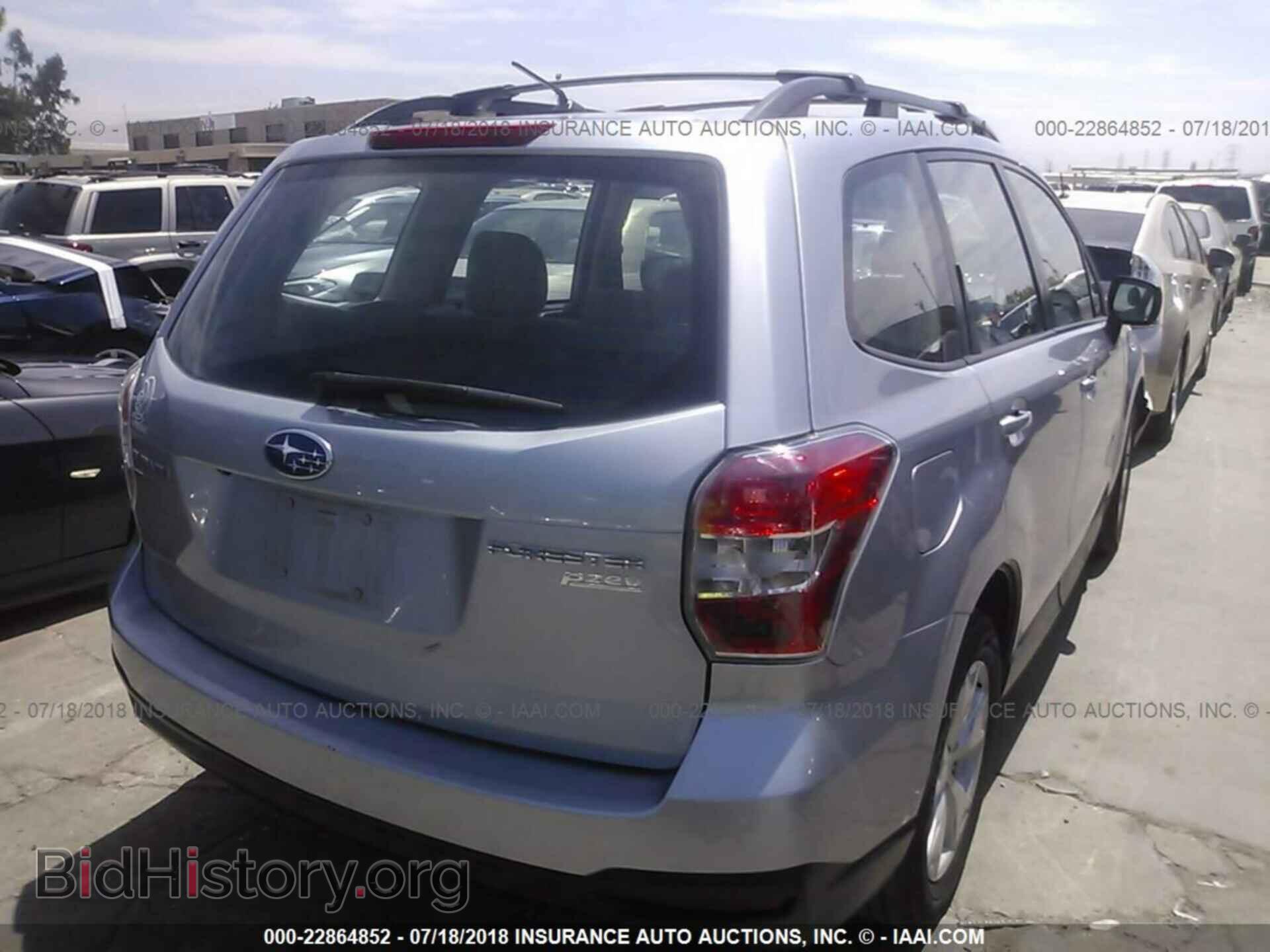 2015 Subaru Forester - VIN: JF2SJABC9FH841541 - Фото 4