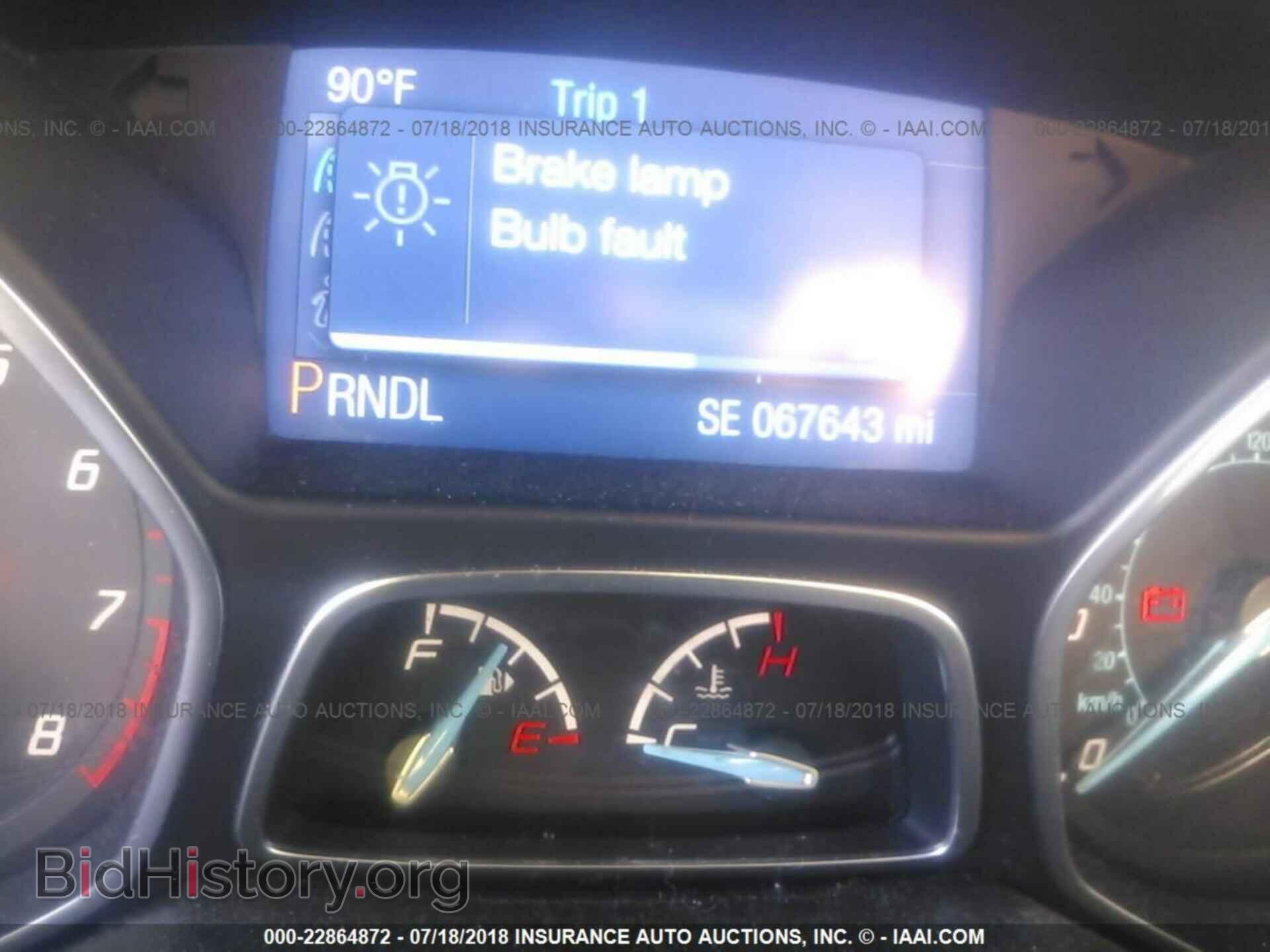 2014 Ford Focus - VIN: 1FADP3F29EL306391 - Photo 7