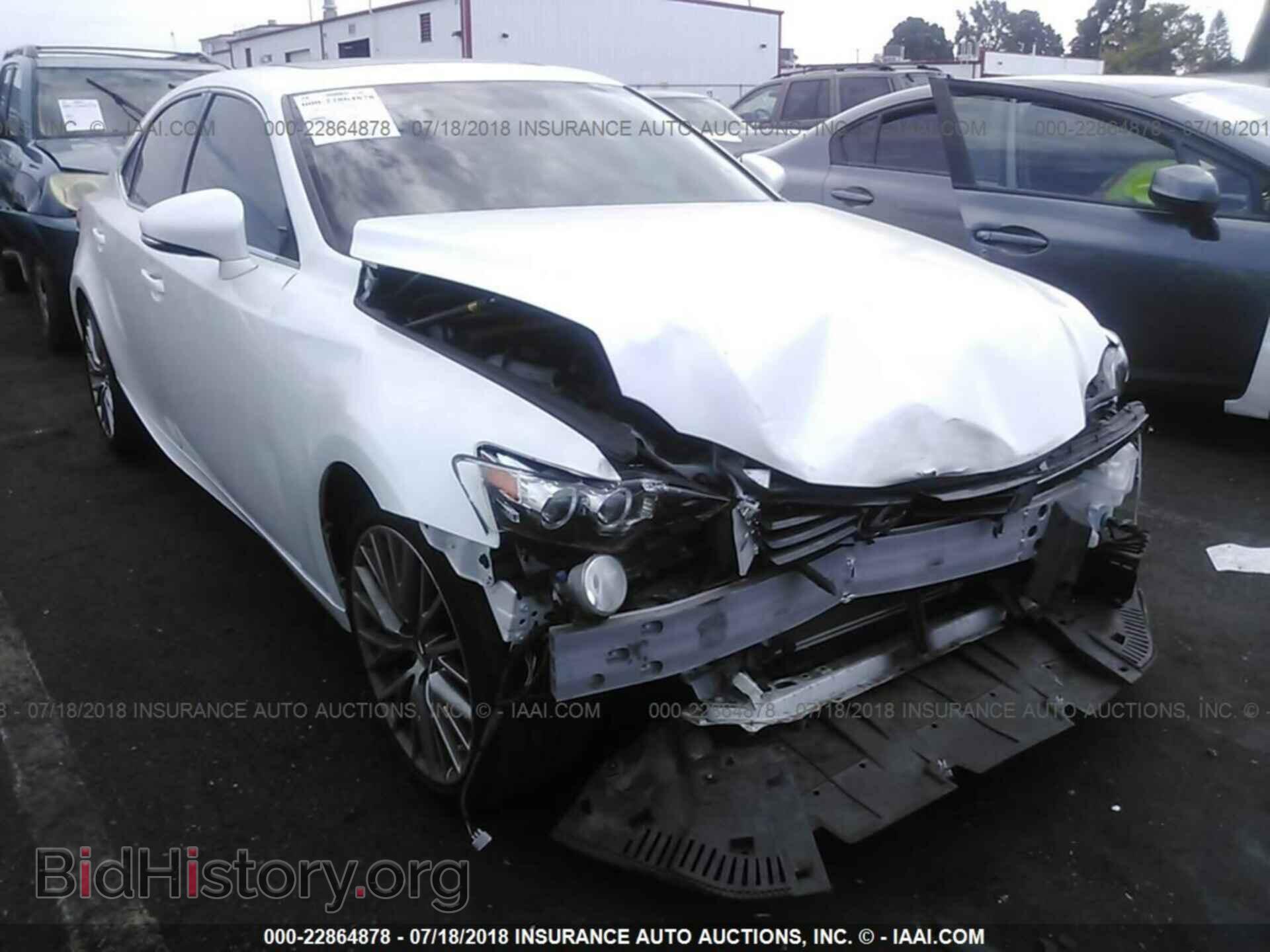 Photo JTHBF1D27E5025821 - Lexus Is 2014