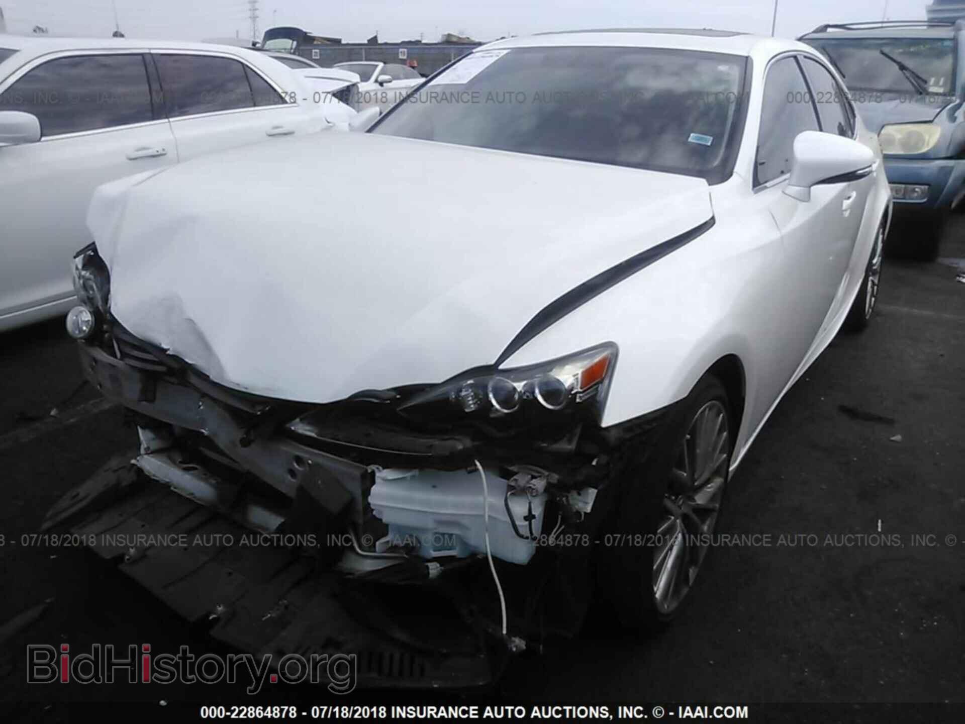 2014 Lexus Is - VIN: JTHBF1D27E5025821 - Фото 2