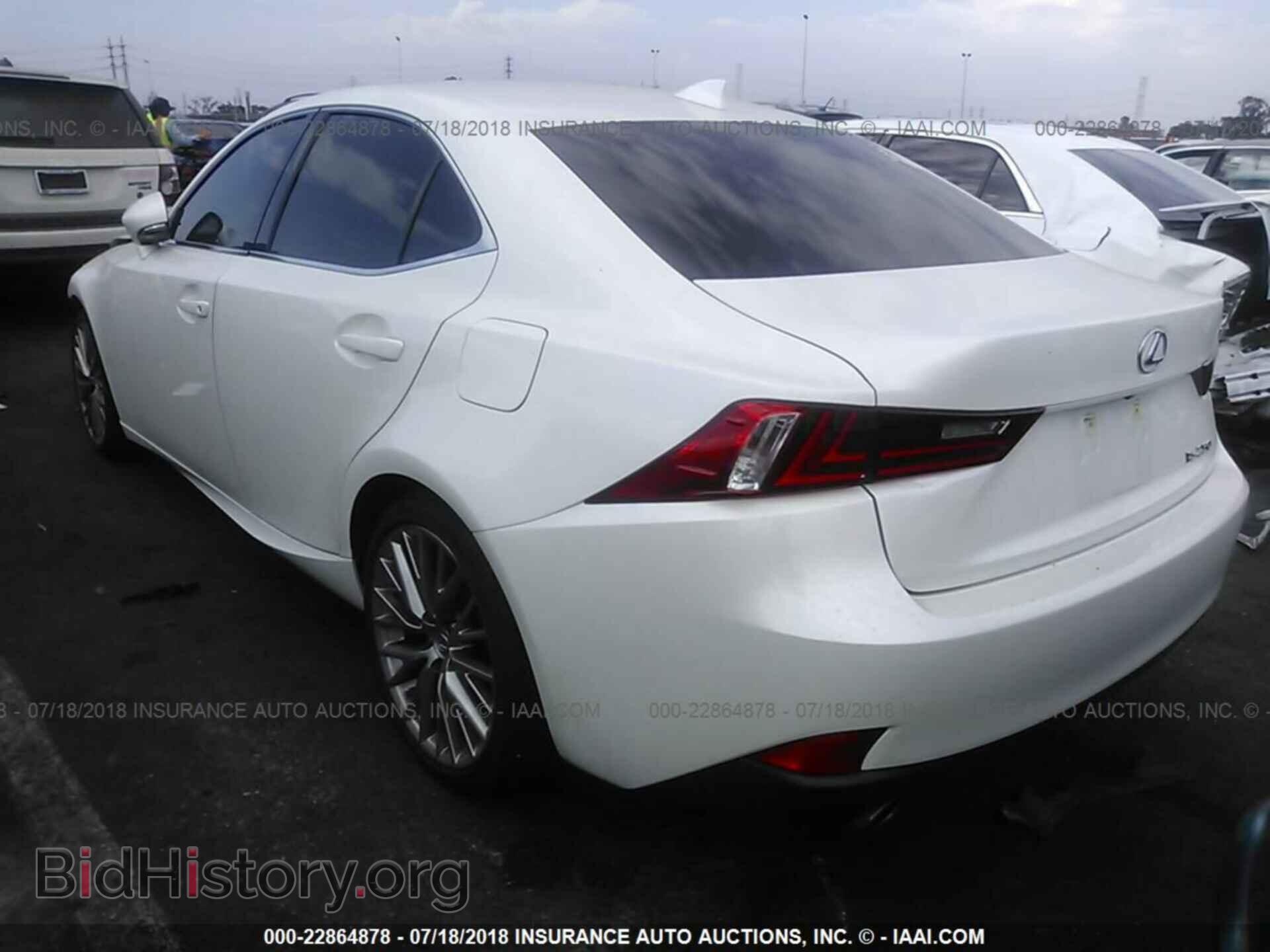 2014 Lexus Is - VIN: JTHBF1D27E5025821 - Фото 3
