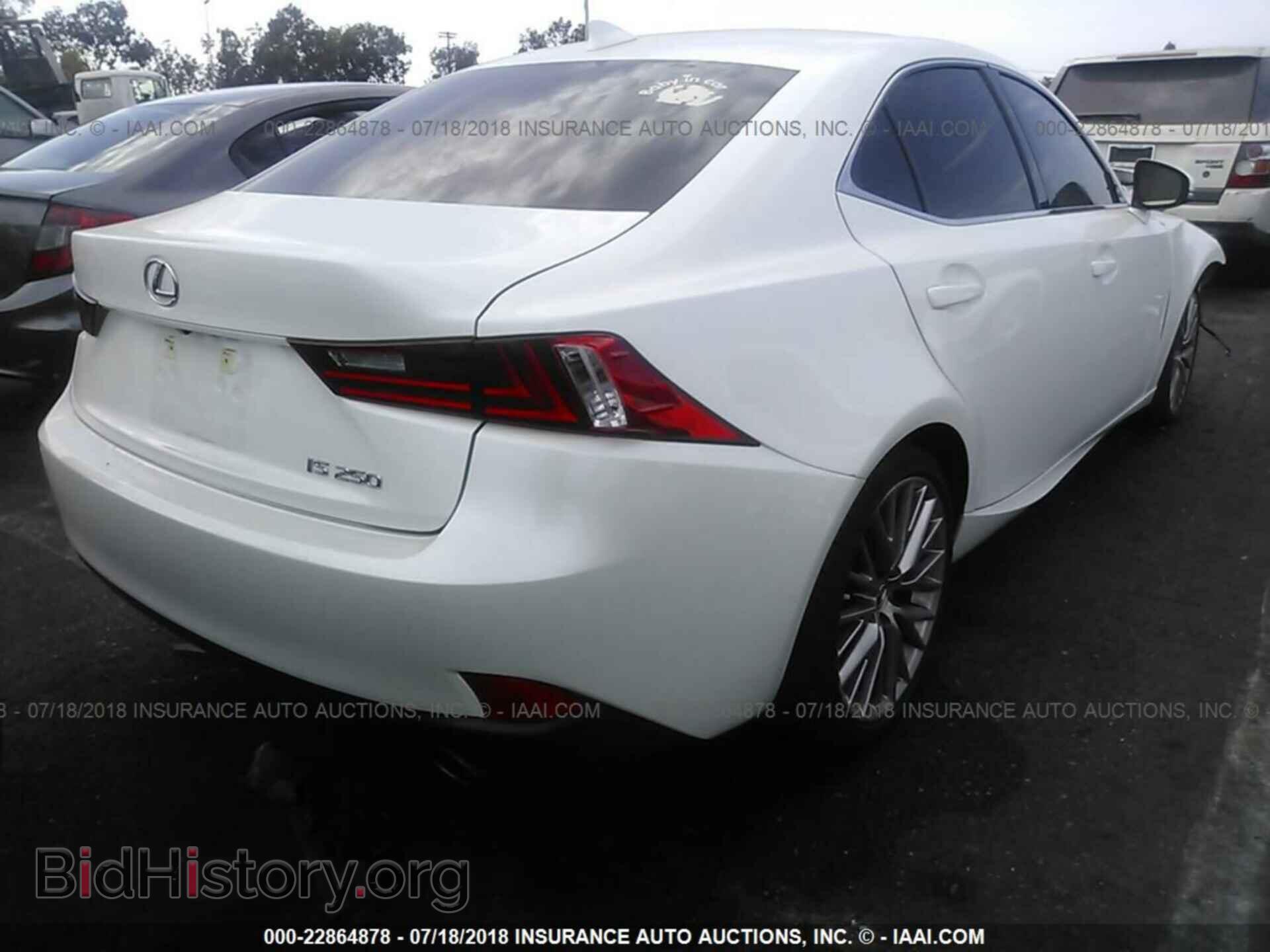 2014 Lexus Is - VIN: JTHBF1D27E5025821 - Фото 4