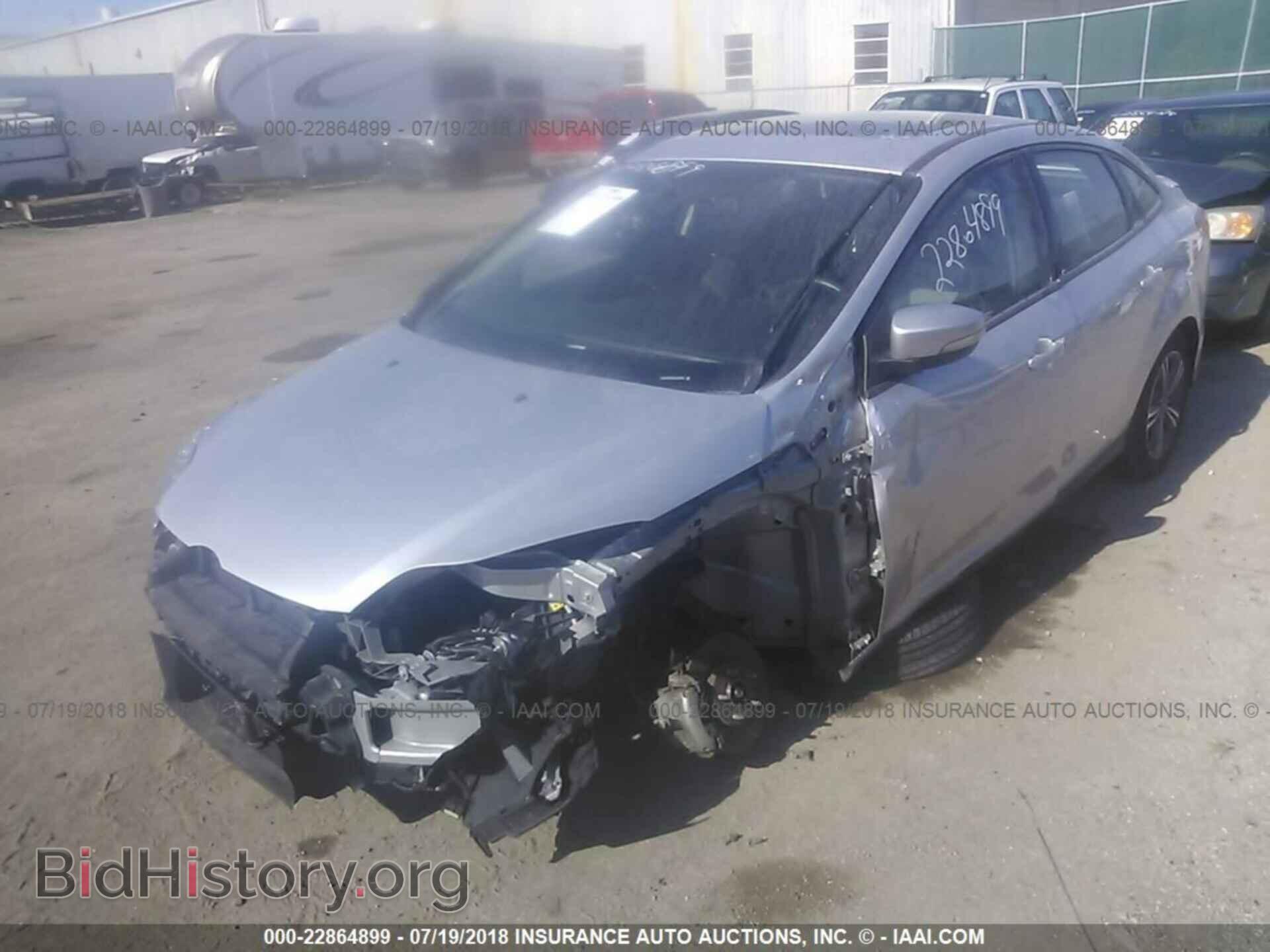 2014 Ford Focus - VIN: 1FADP3F28EL291964 - Фото 2