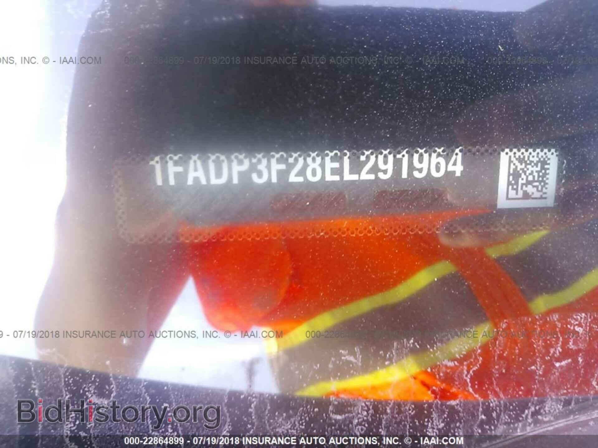 2014 Ford Focus - VIN: 1FADP3F28EL291964 - Фото 9