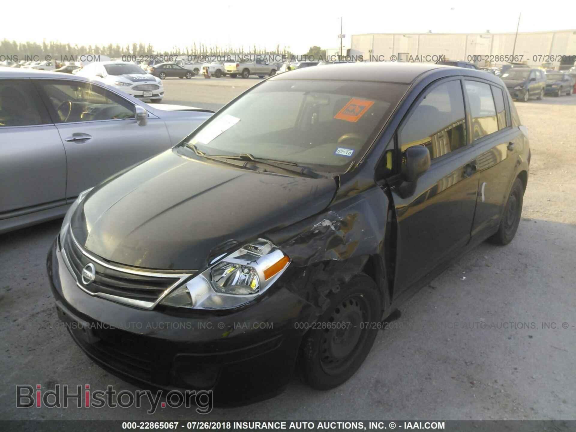 2011 Nissan Versa - VIN: 3N1BC1CP3BL441726 - Фото 2