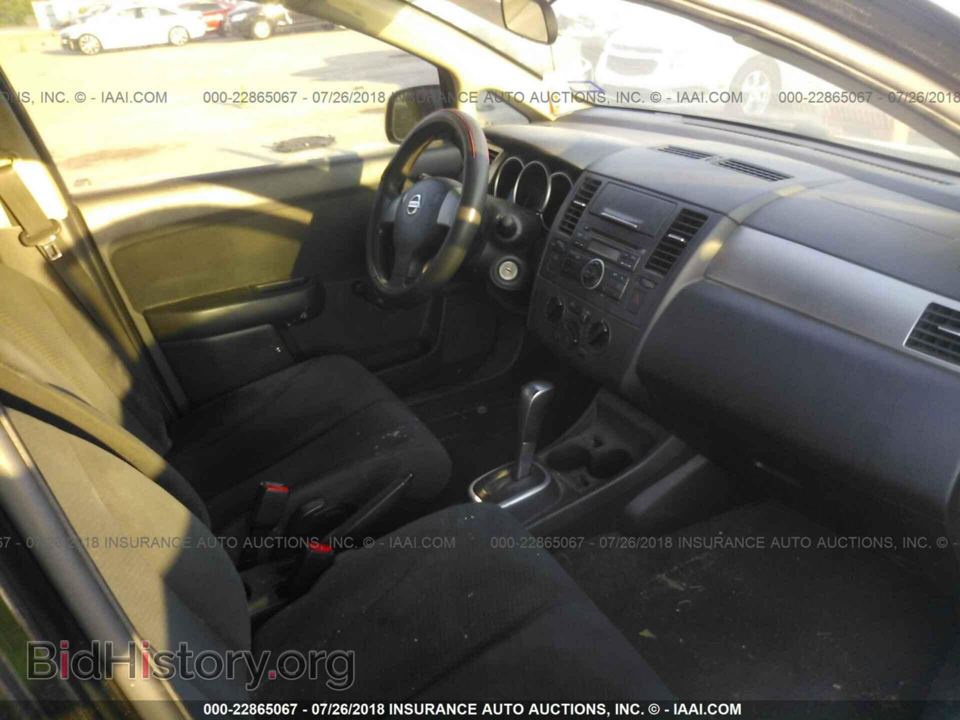 2011 Nissan Versa - VIN: 3N1BC1CP3BL441726 - Фото 5