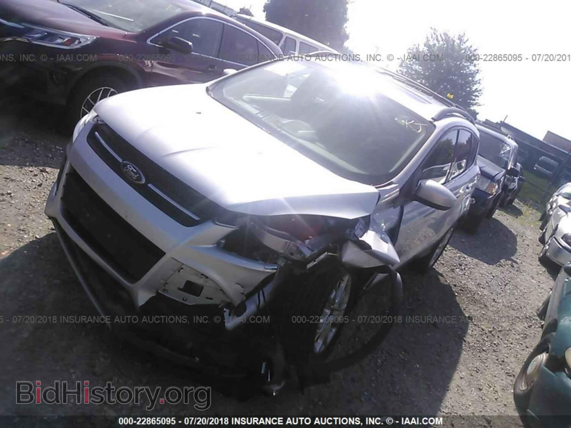 2013 FORD ESCAPE - VIN: 1FMCU0G91DUD33467 - Photo 2