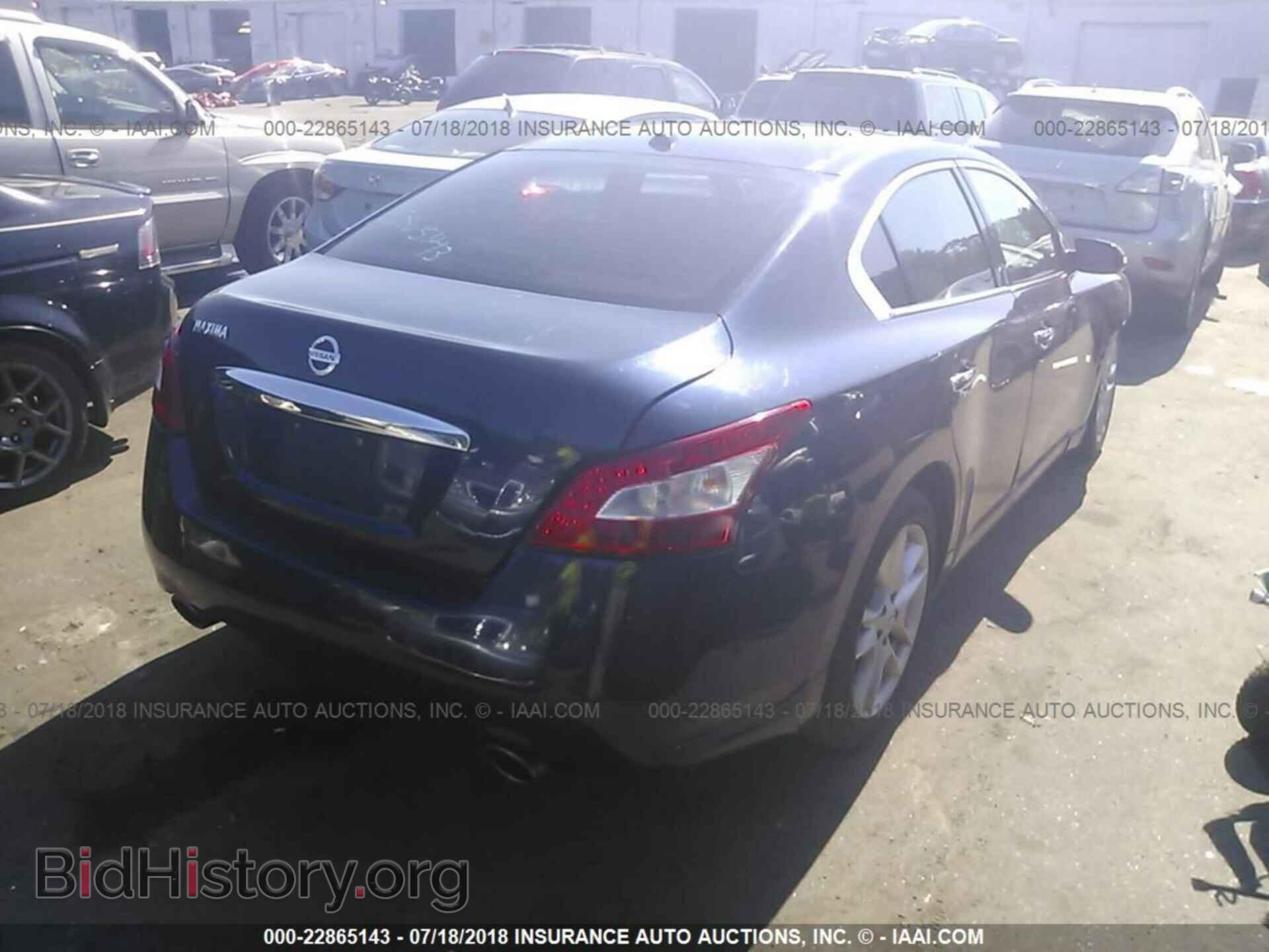 2011 Nissan Maxima - VIN: 1N4AA5AP7BC844294 - Фото 4