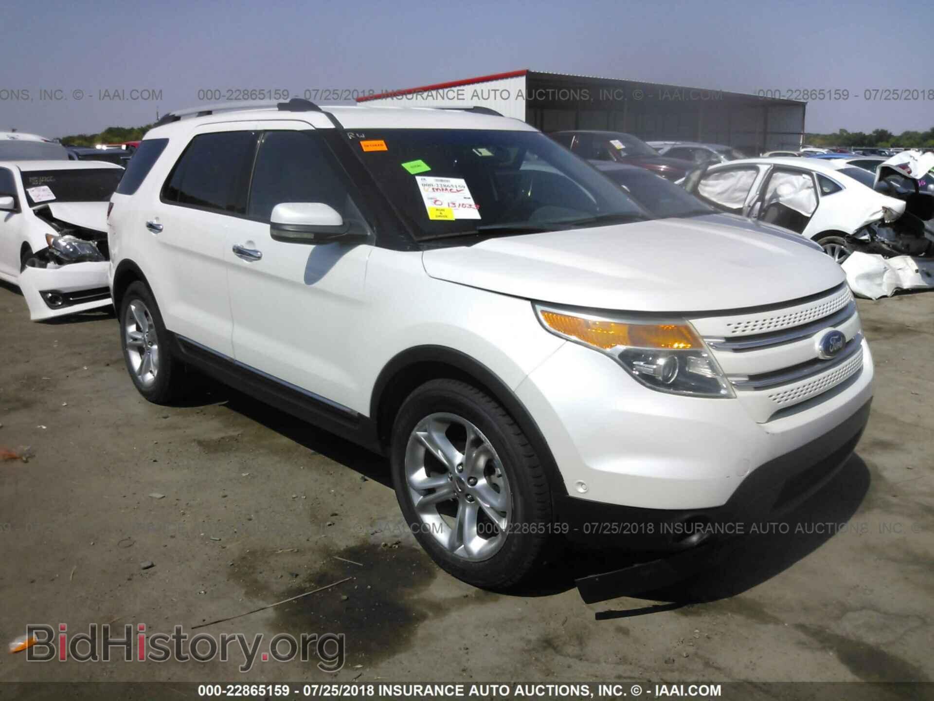 Фотография 1FMHK8F85BGA72696 - Ford Explorer 2011