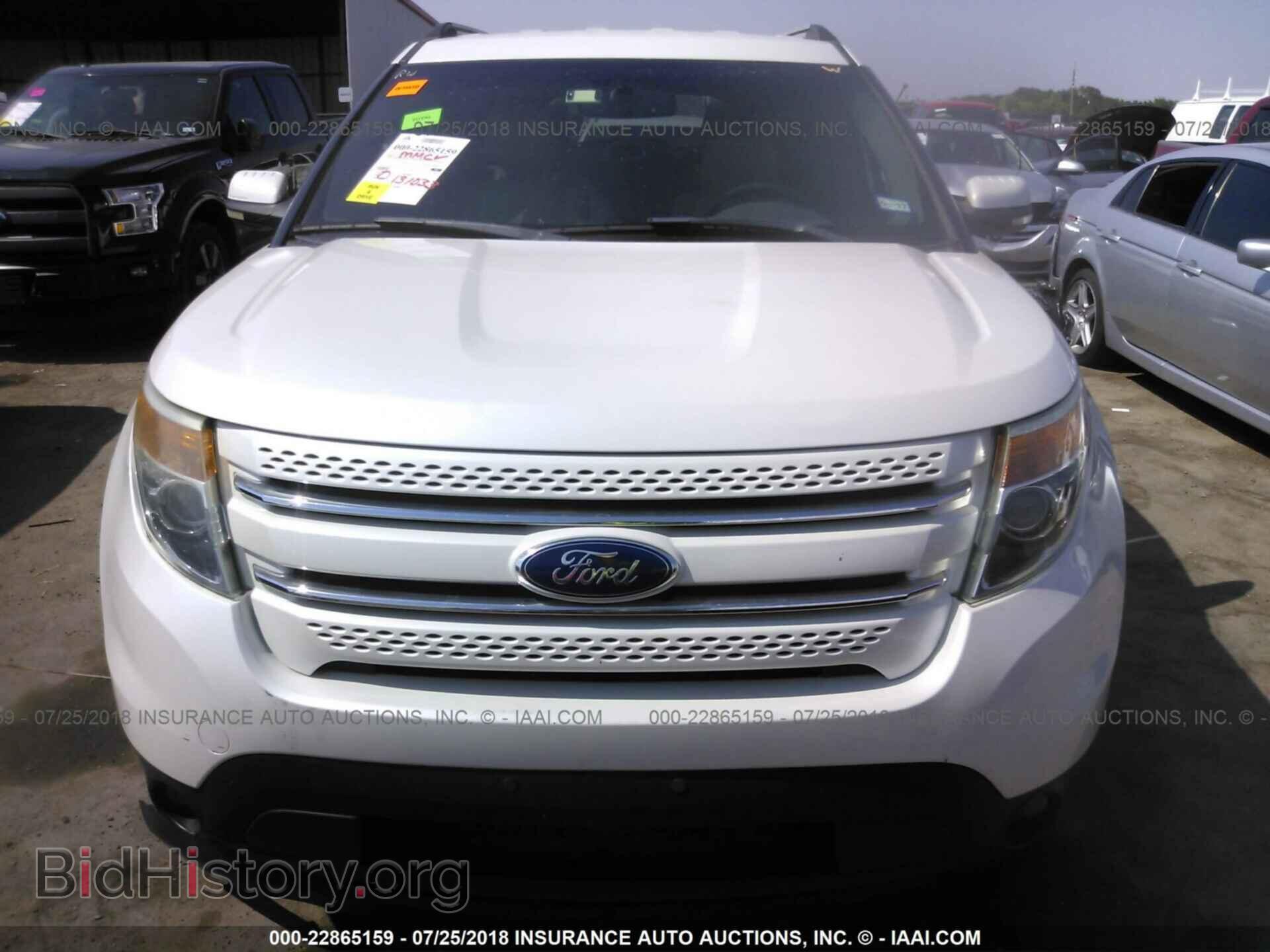 2011 Ford Explorer - VIN: 1FMHK8F85BGA72696 - Фото 6