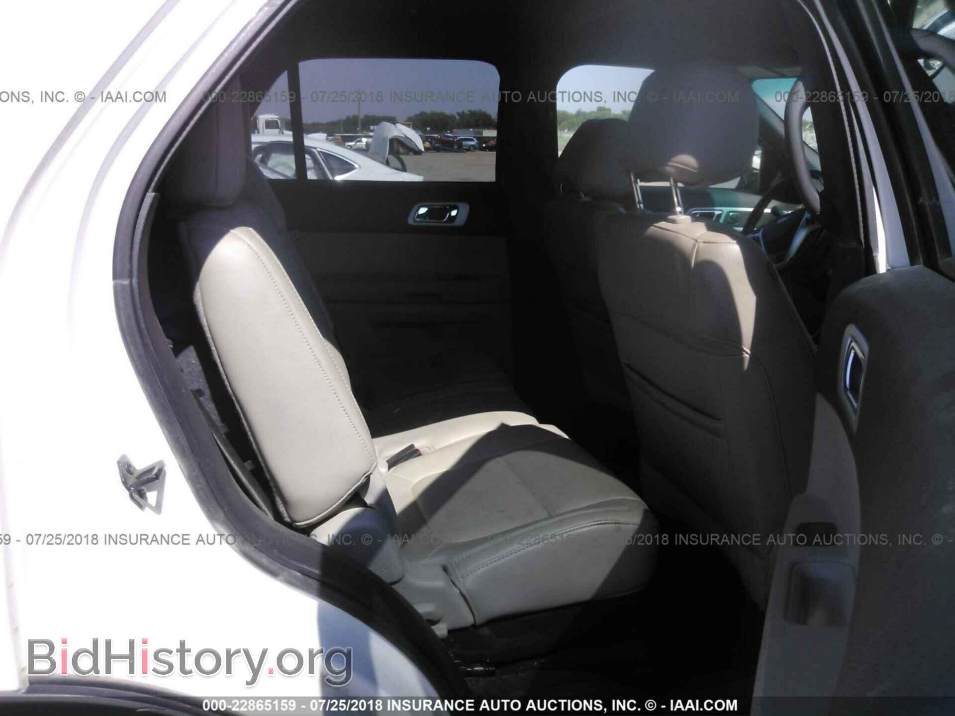 2011 Ford Explorer - VIN: 1FMHK8F85BGA72696 - Фото 8
