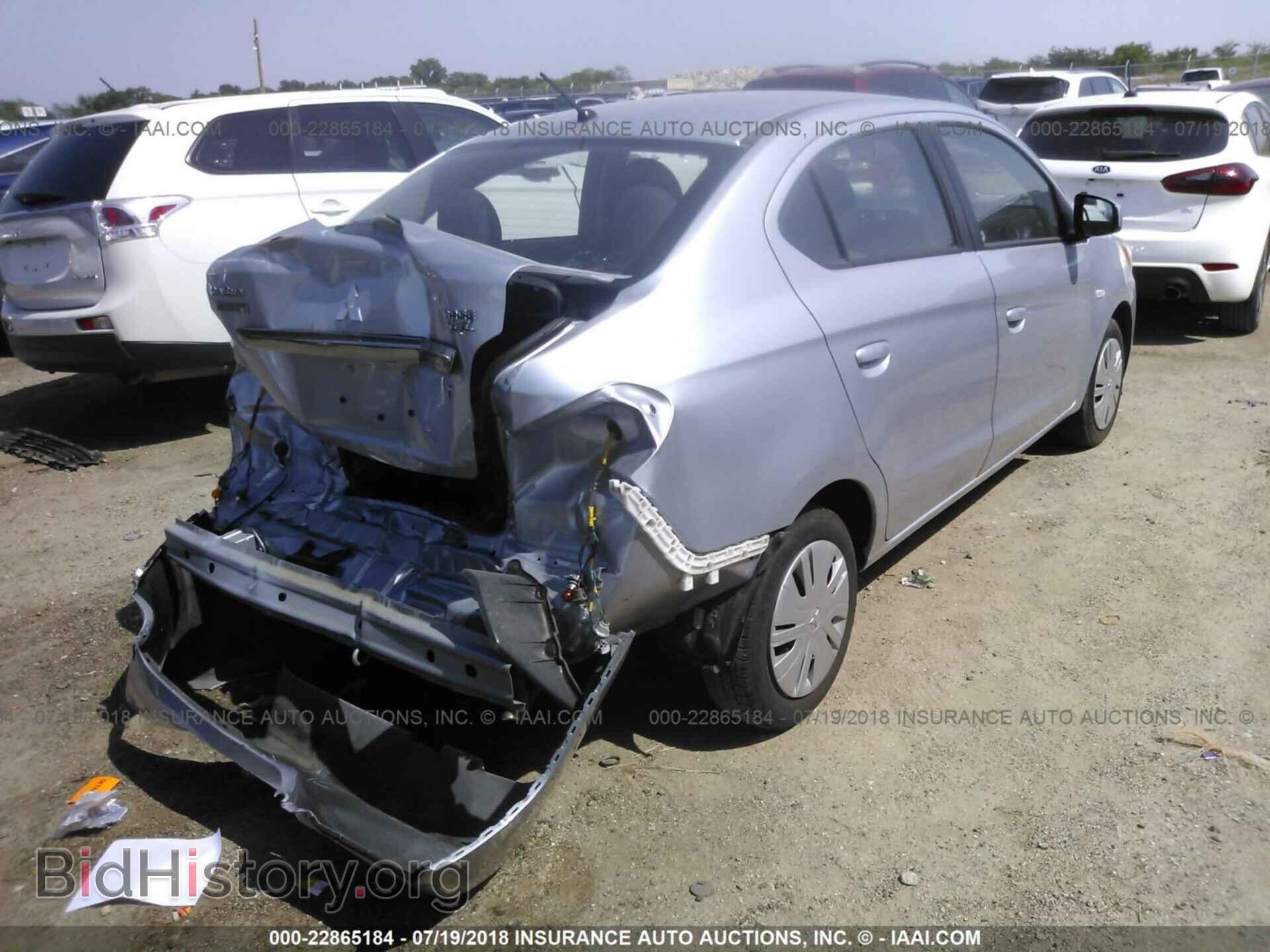 2017 Mitsubishi Mirage - VIN: ML32F3FJXHHF13249 - Фото 4