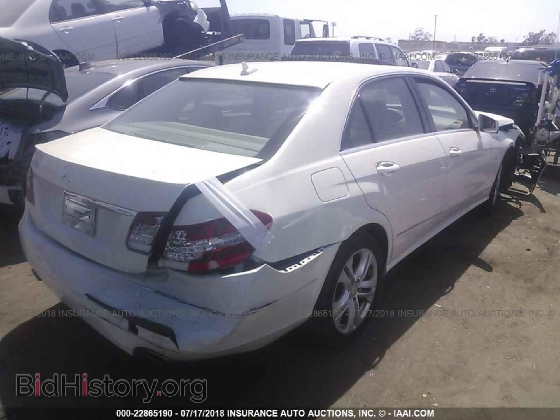 2011 Mercedes-benz E - VIN: WDDHF5GB4BA384292 - Фото 4