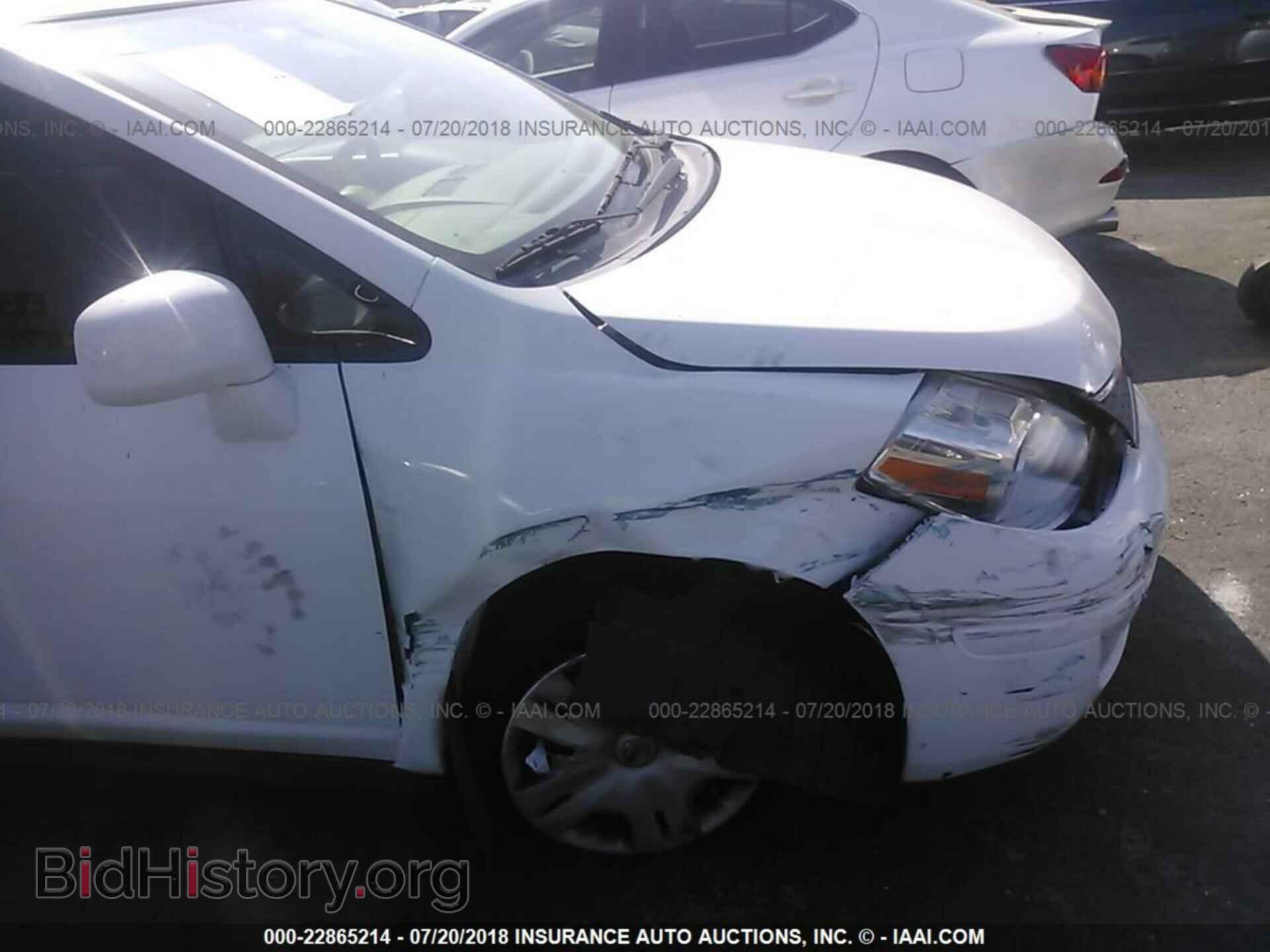 2011 Nissan Versa - VIN: 3N1BC1CP4BL410548 - Фото 6
