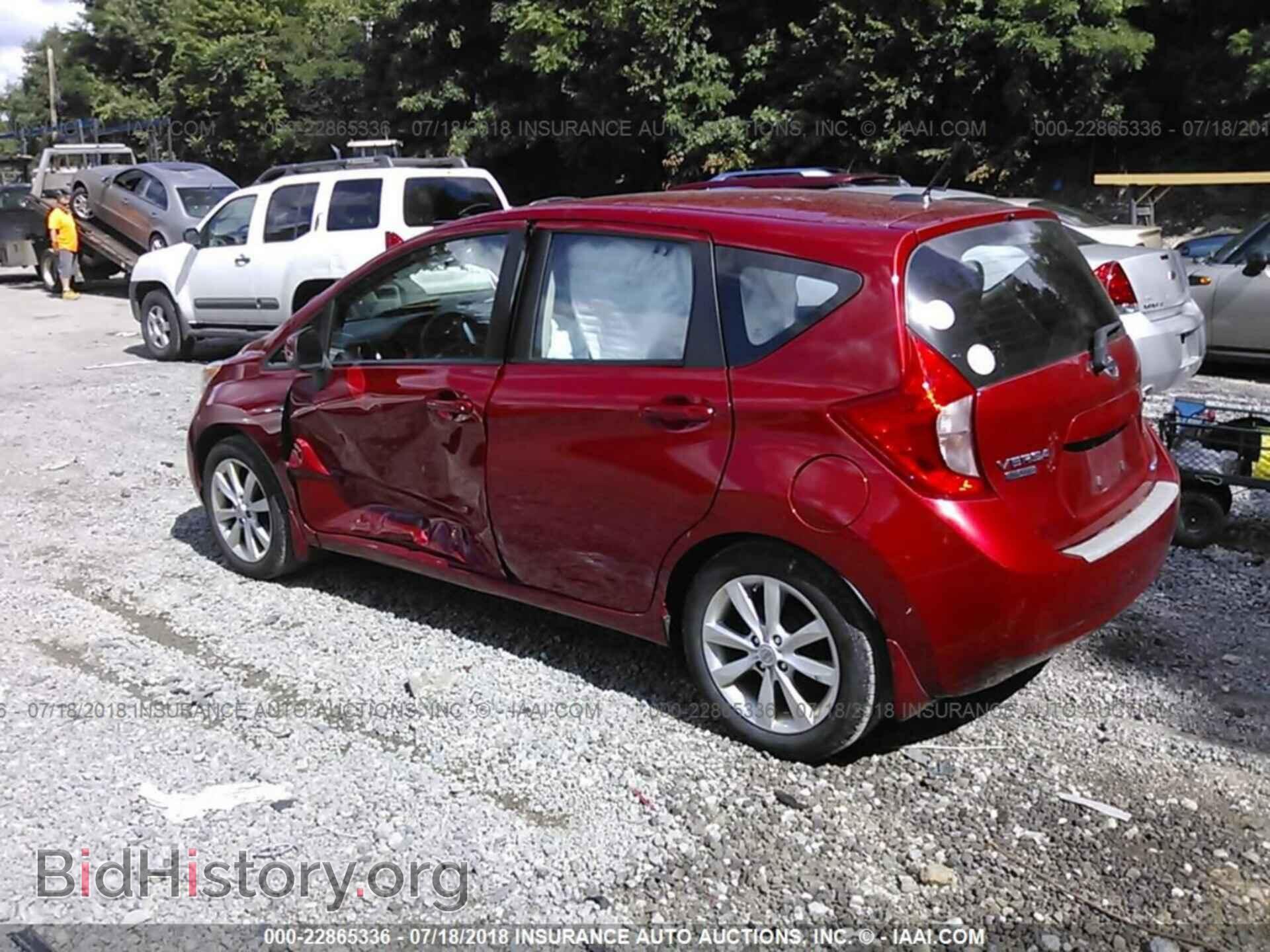 2014 Nissan Versa note - VIN: 3N1CE2CP8EL414157 - Фото 3