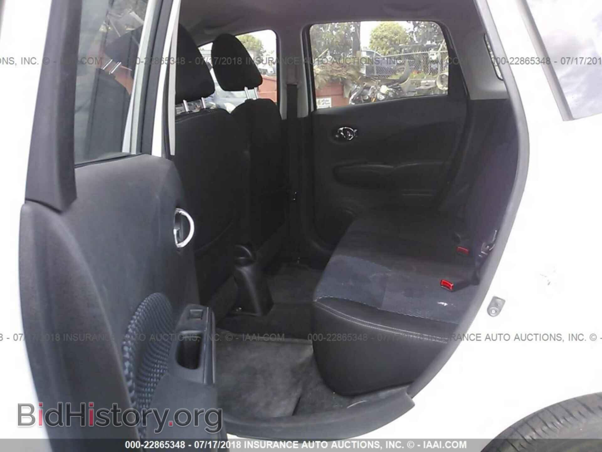 2015 Nissan Versa note - VIN: 3N1CE2CPXFL380000 - Фото 8