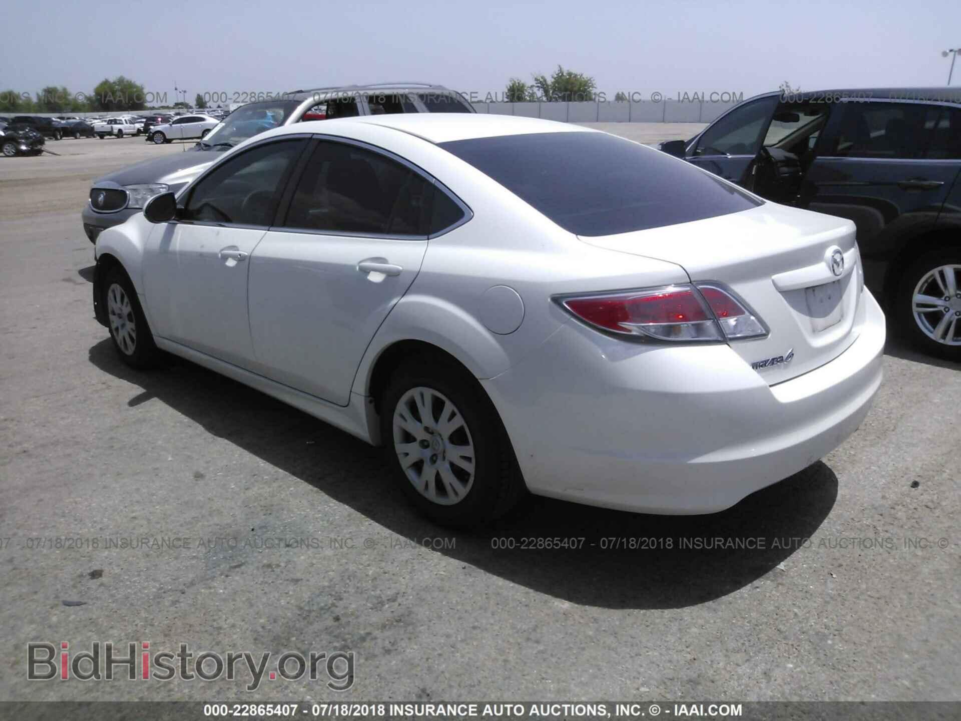 2013 Mazda 6 - VIN: 1YVHZ8BH4D5M07607 - Фото 3
