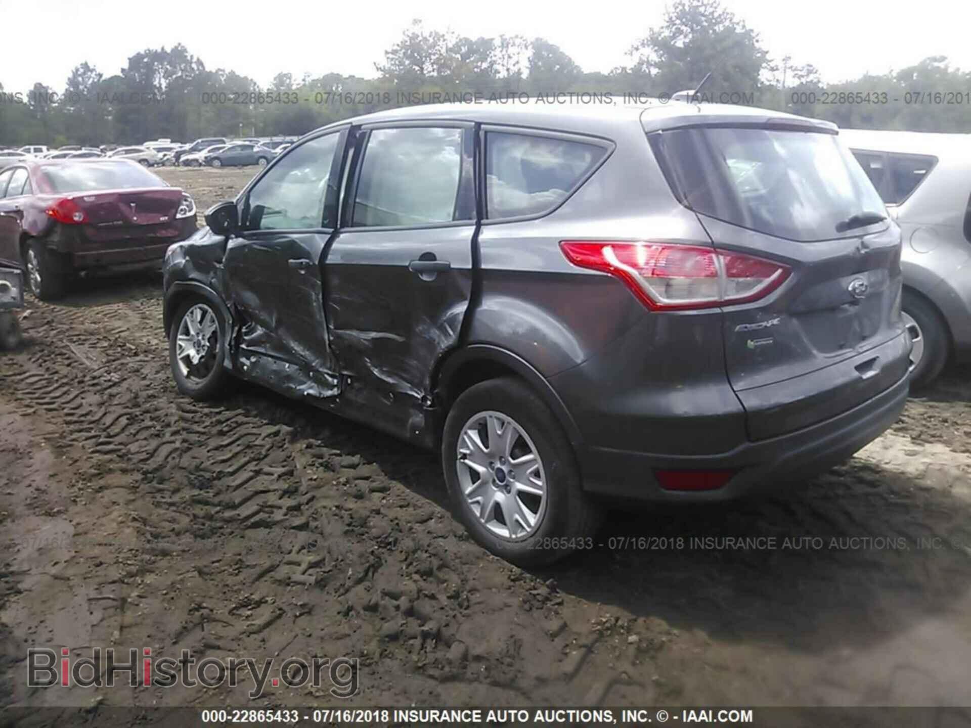 2015 Ford Escape - VIN: 1FMCU0F76FUB36538 - Фото 3