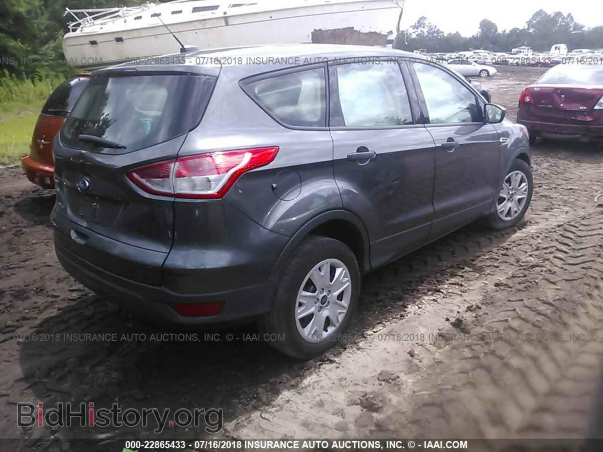 2015 Ford Escape - VIN: 1FMCU0F76FUB36538 - Фото 4