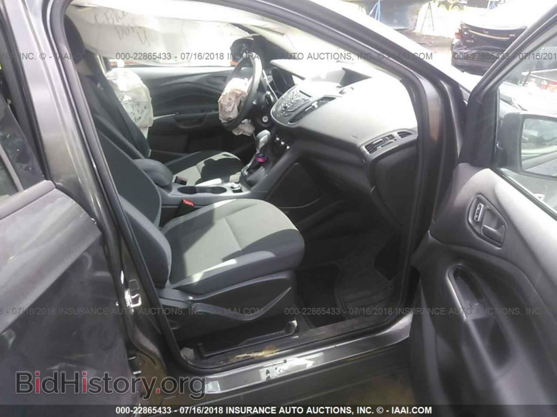 2015 Ford Escape - VIN: 1FMCU0F76FUB36538 - Фото 5