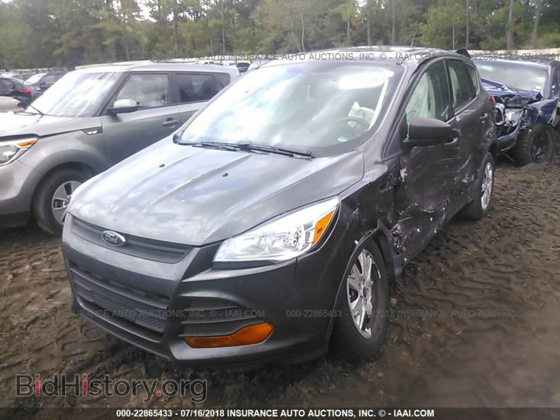 2015 Ford Escape - VIN: 1FMCU0F76FUB36538 - Фото 6