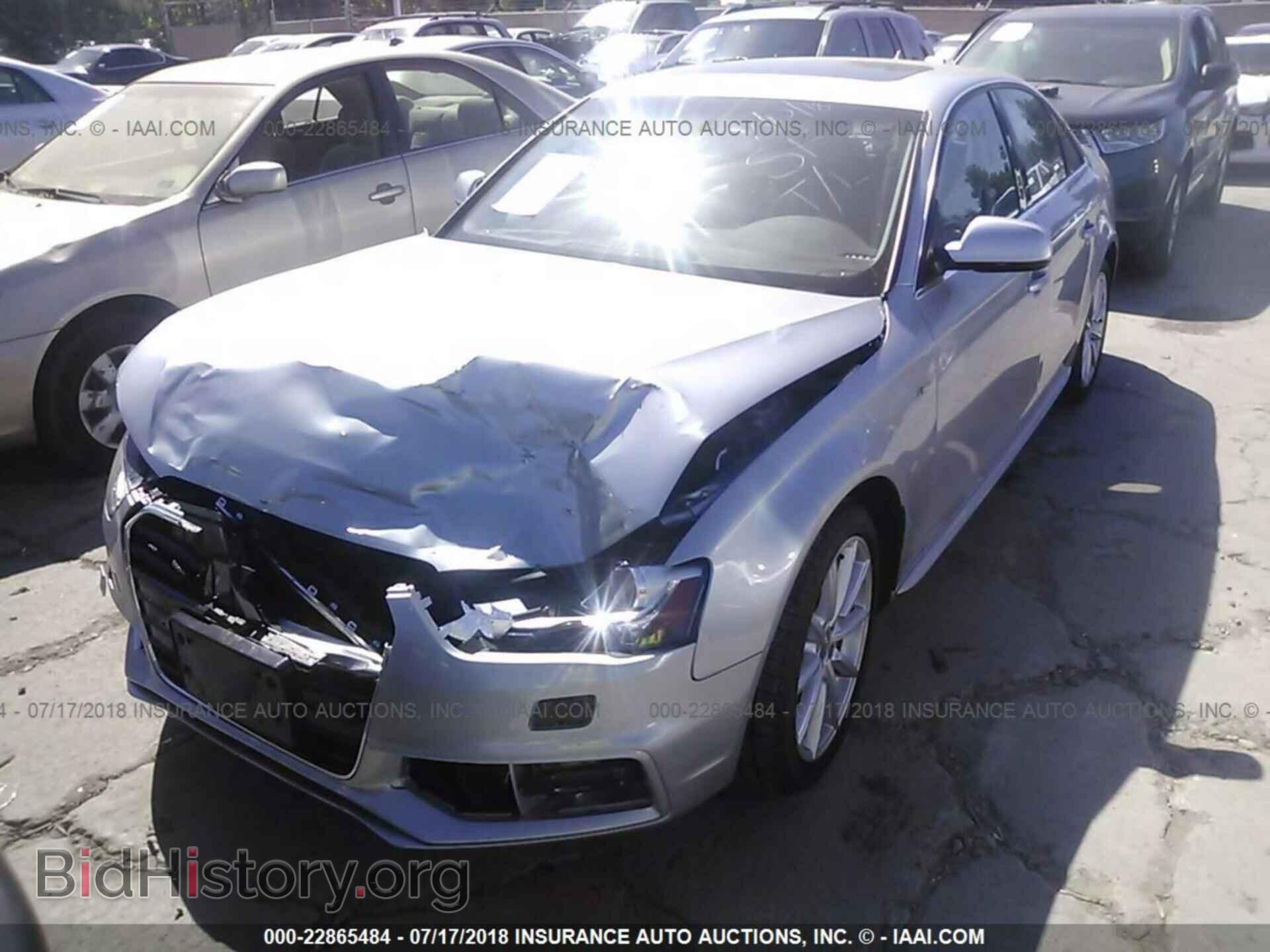 2015 Audi A4 - VIN: WAUFFAFL6FN022965 - Фото 2