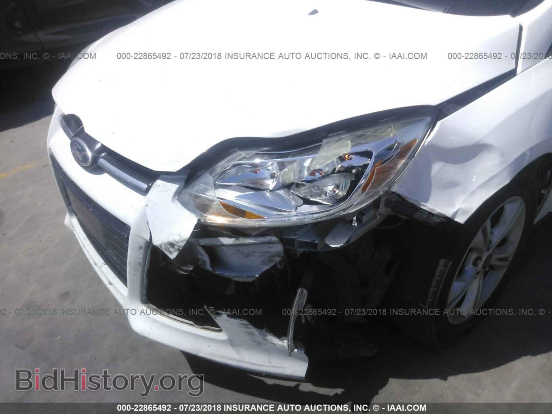 2012 Ford Focus - VIN: 1FAHP3F27CL403328 - Фото 6