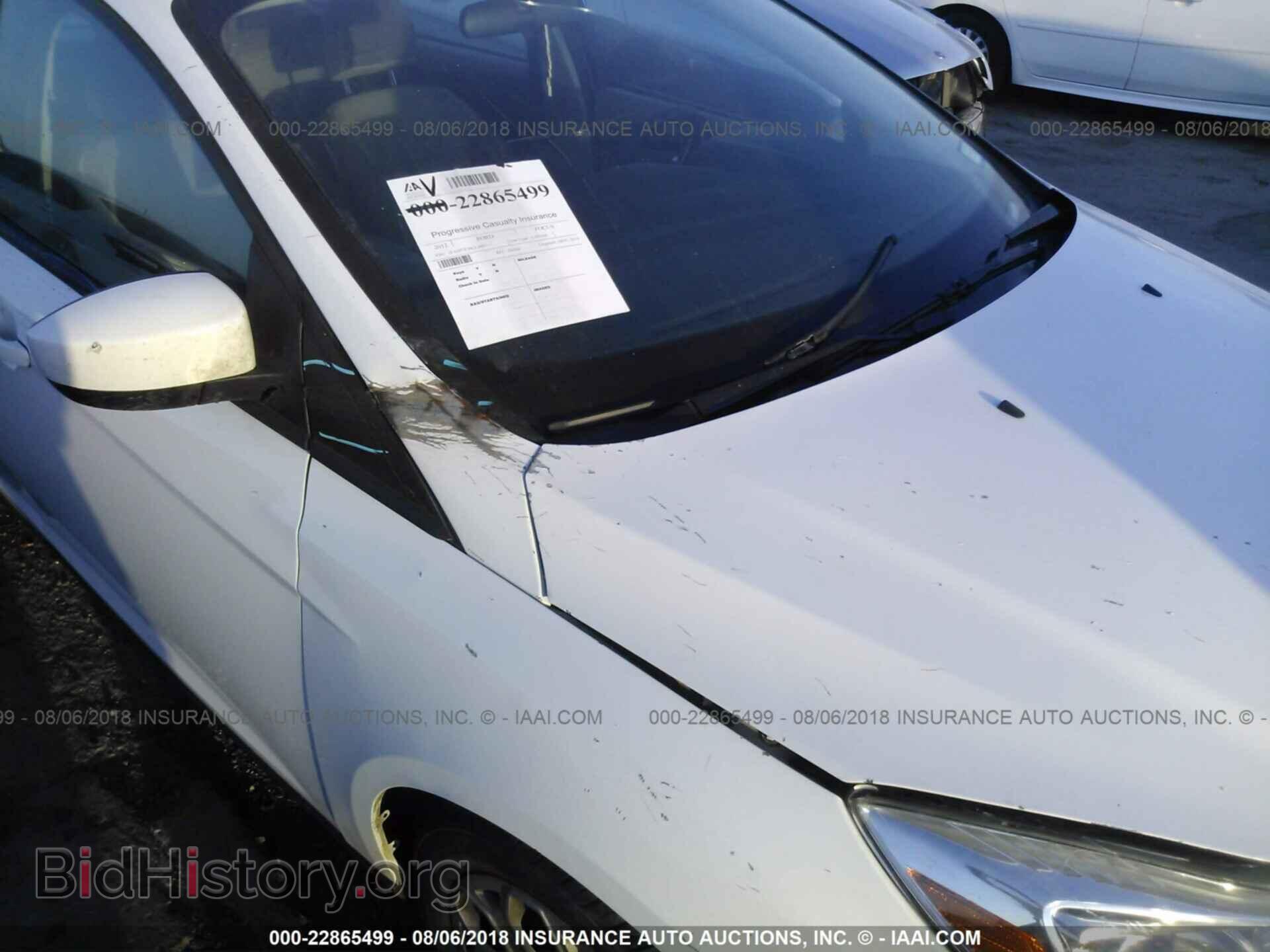 2012 Ford Focus - VIN: 1FAHP3F28CL449217 - Фото 6