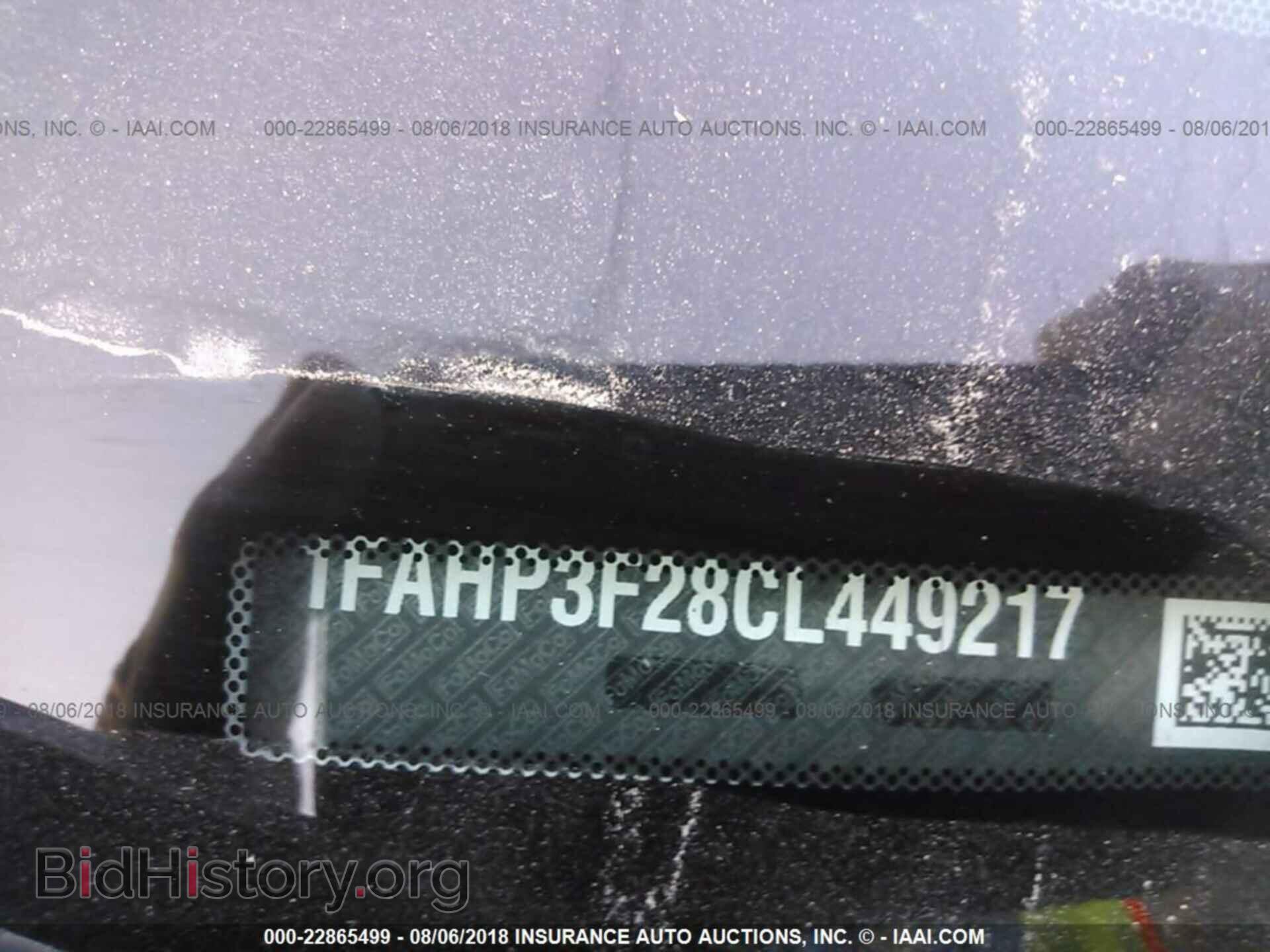 2012 Ford Focus - VIN: 1FAHP3F28CL449217 - Фото 9