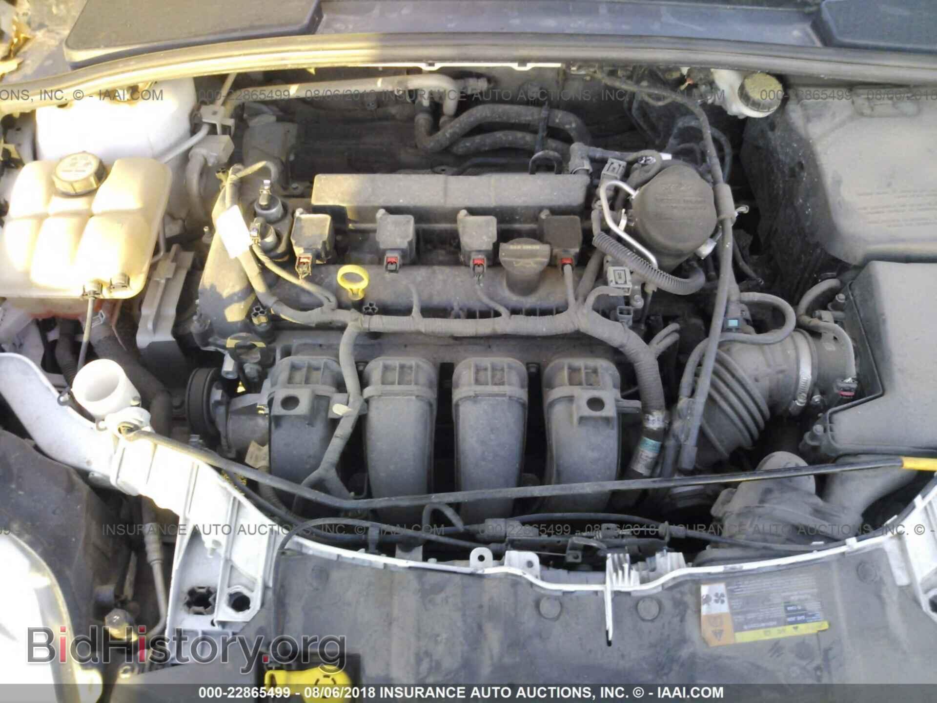 2012 Ford Focus - VIN: 1FAHP3F28CL449217 - Фото 10