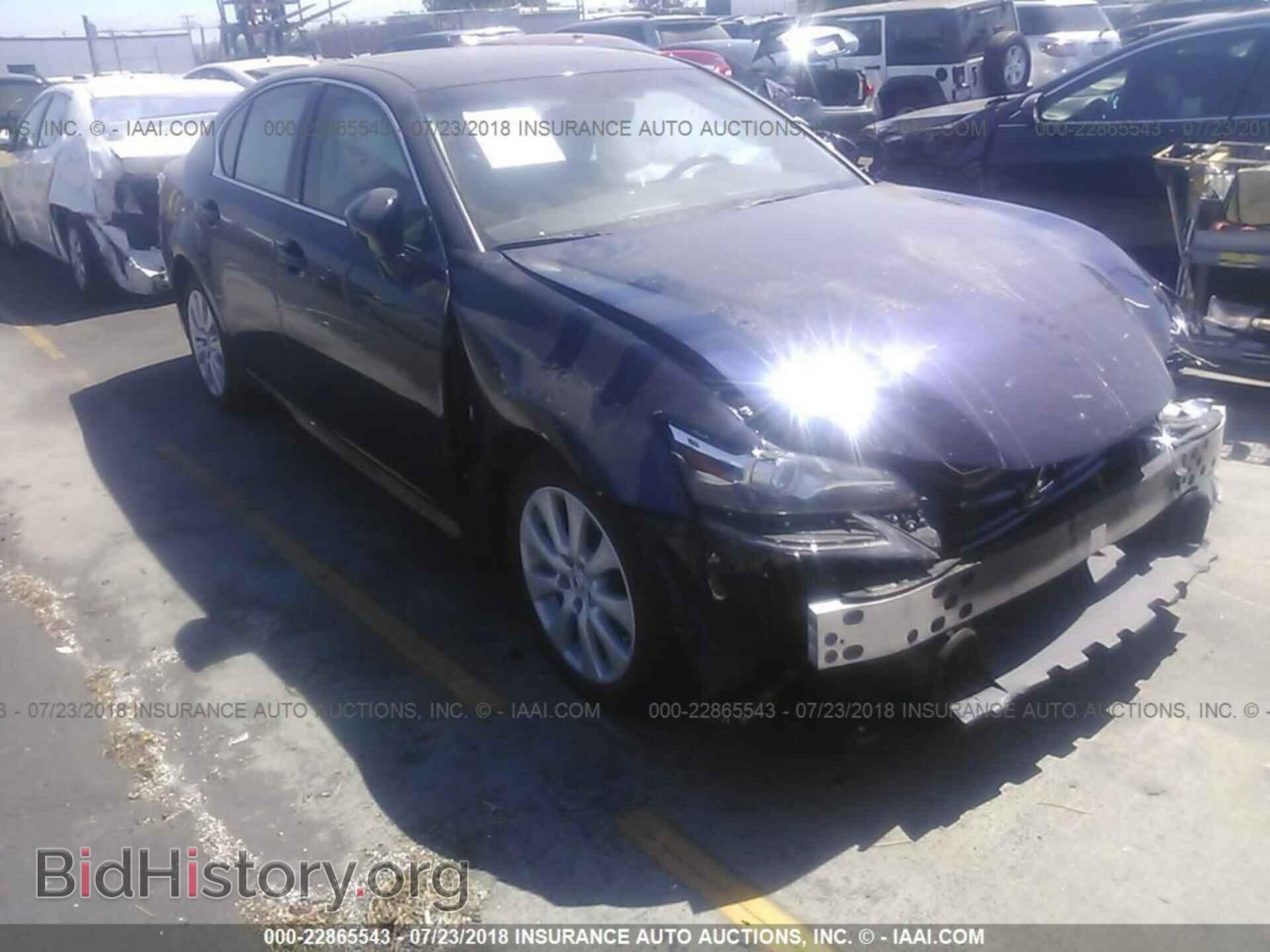 Photo JTHBA1BL4GA001643 - Lexus Gs 2016