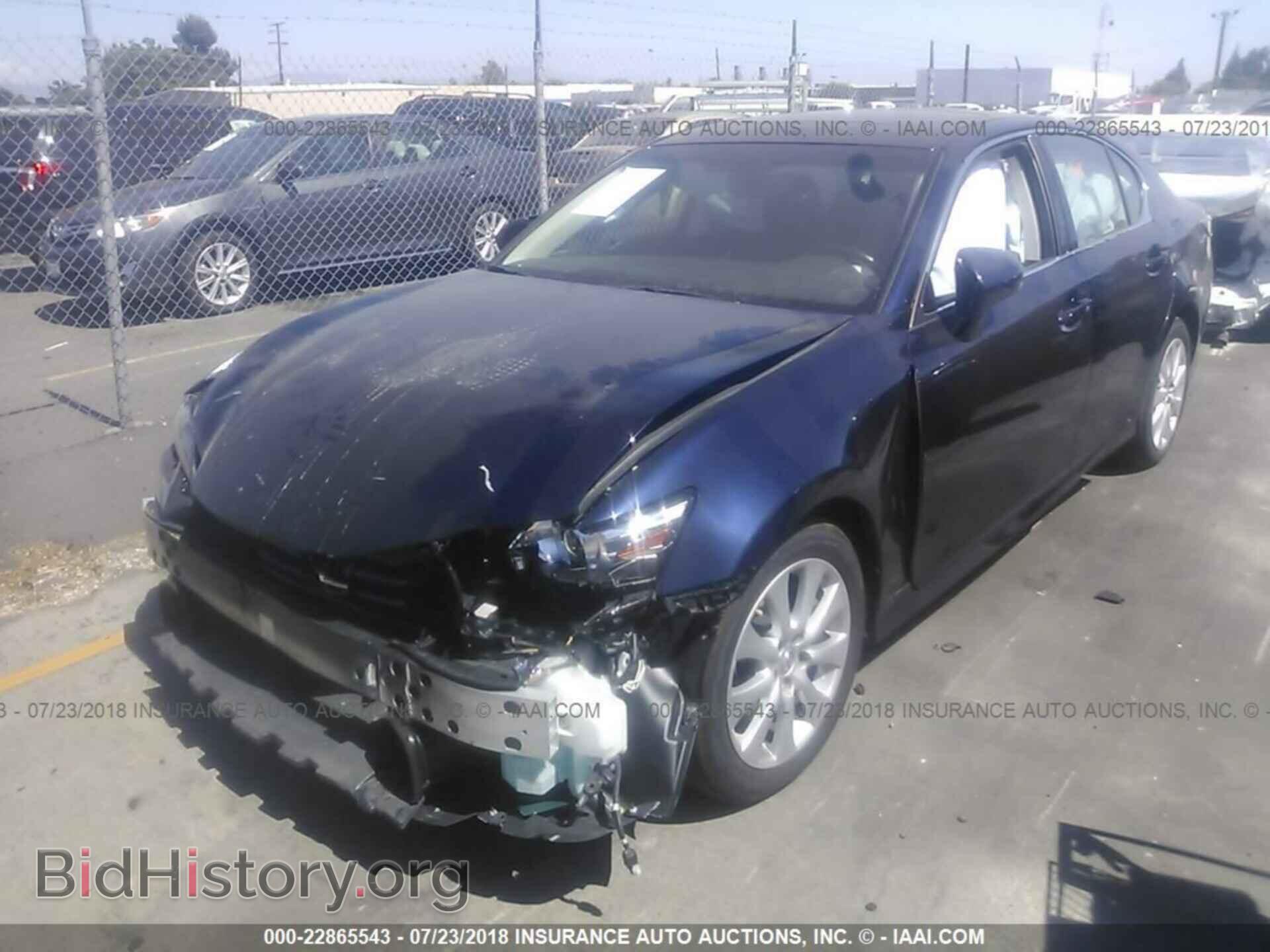 2016 Lexus Gs - VIN: JTHBA1BL4GA001643 - Photo 2