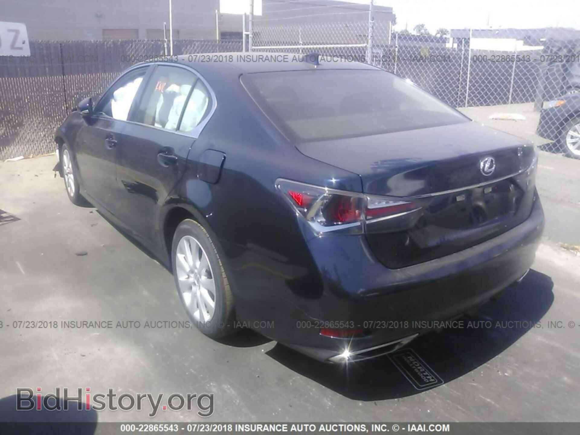 2016 Lexus Gs - VIN: JTHBA1BL4GA001643 - Photo 3