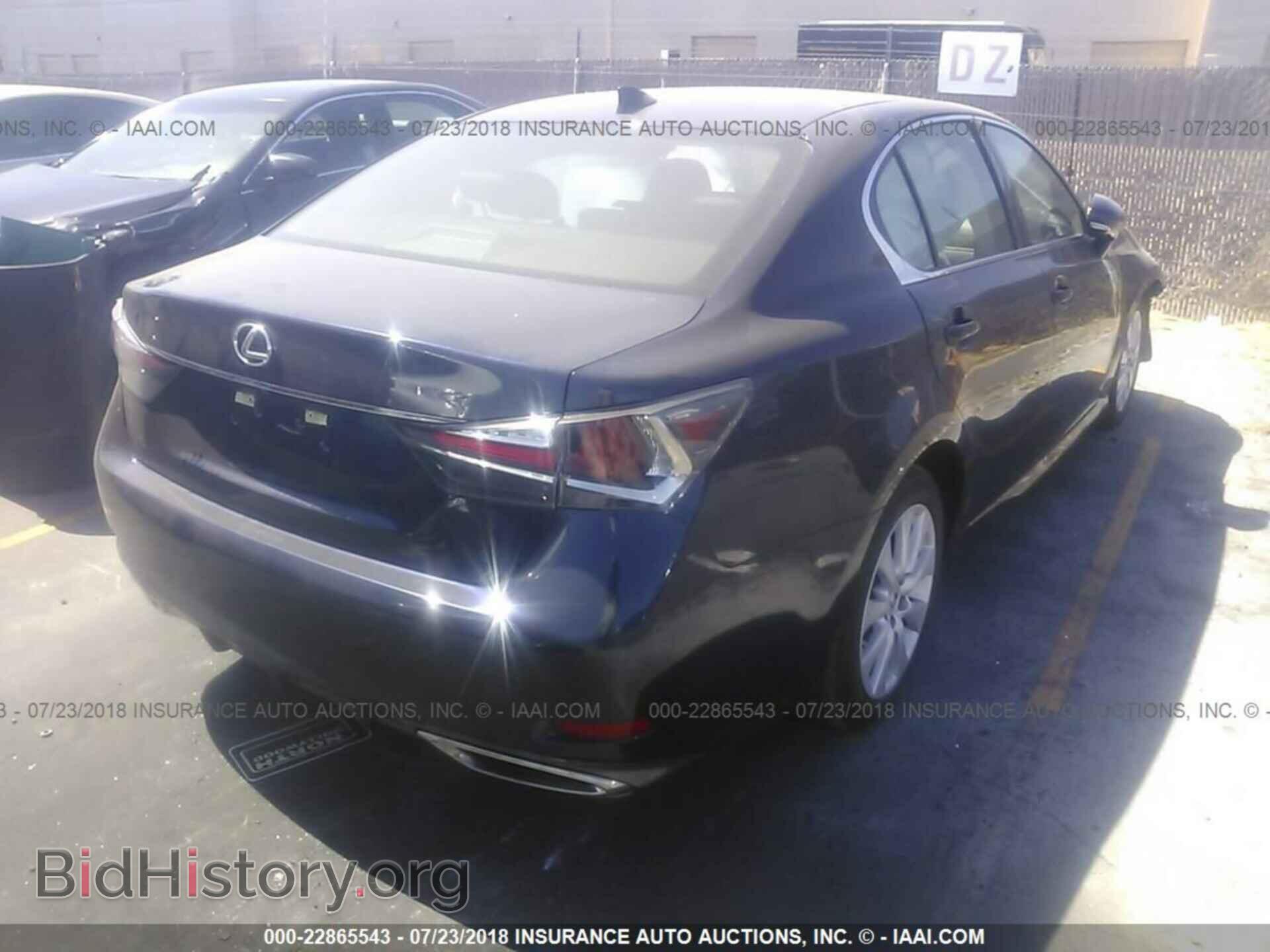 2016 Lexus Gs - VIN: JTHBA1BL4GA001643 - Photo 4