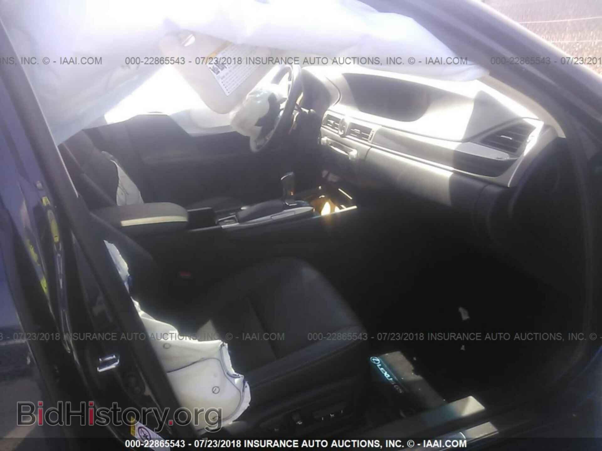 2016 Lexus Gs - VIN: JTHBA1BL4GA001643 - Photo 5