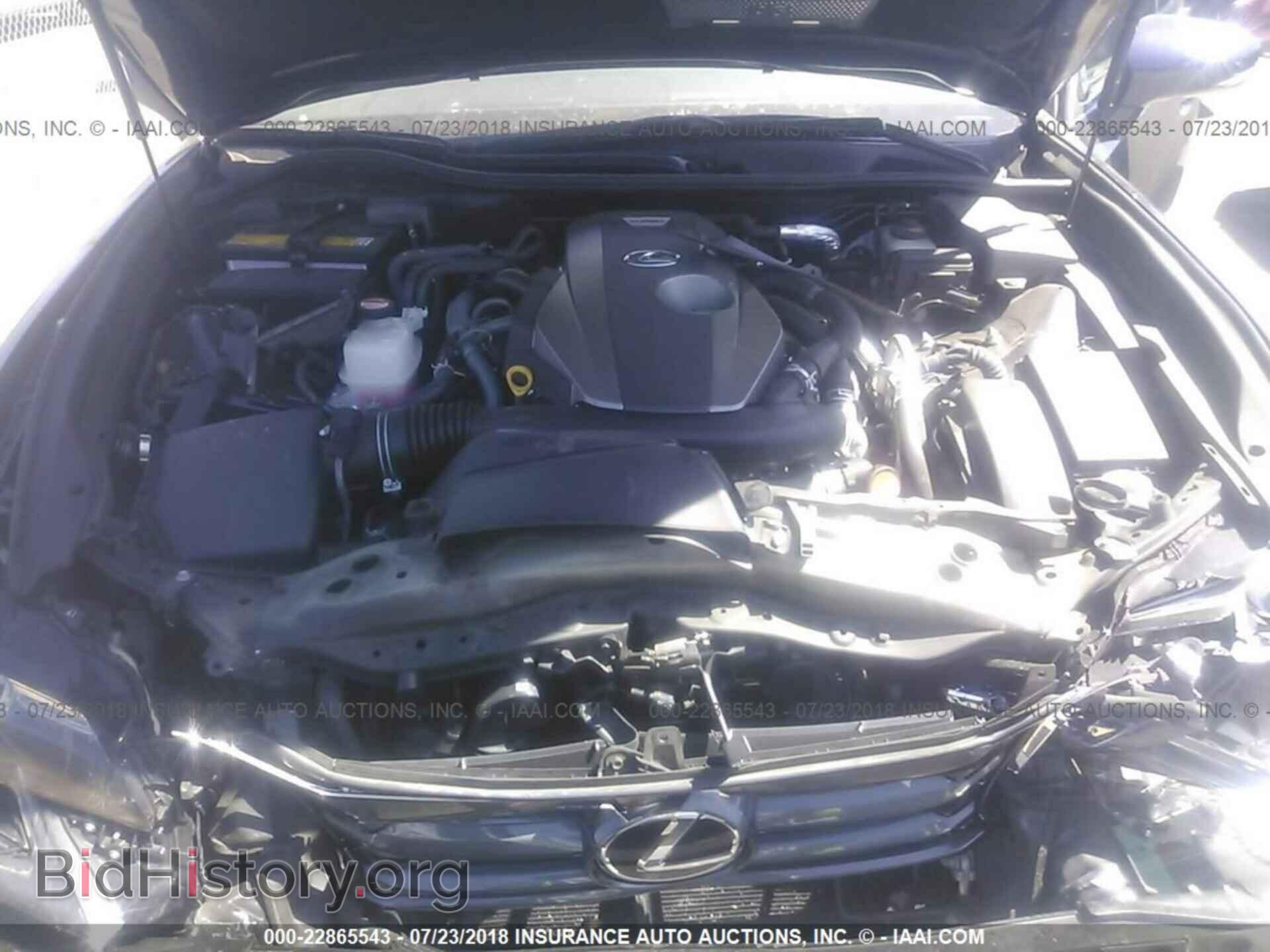 2016 Lexus Gs - VIN: JTHBA1BL4GA001643 - Photo 10
