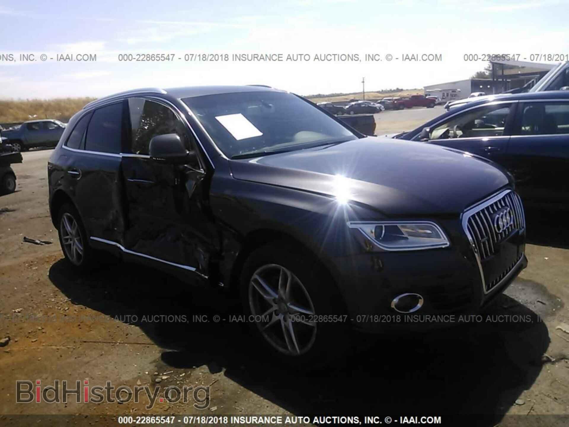 Photo WA1CMAFP9FA111025 - Audi Q5 2015