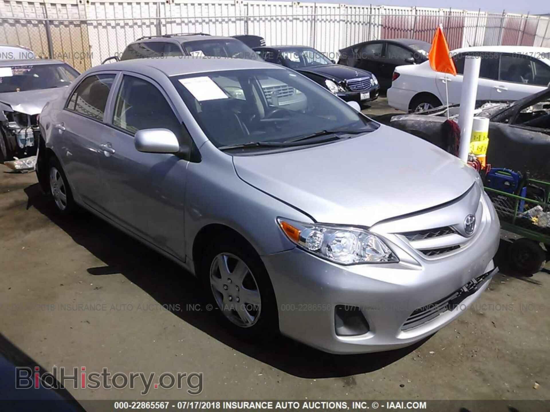 Фотография 5YFBU4EE0DP136536 - Toyota Corolla 2013
