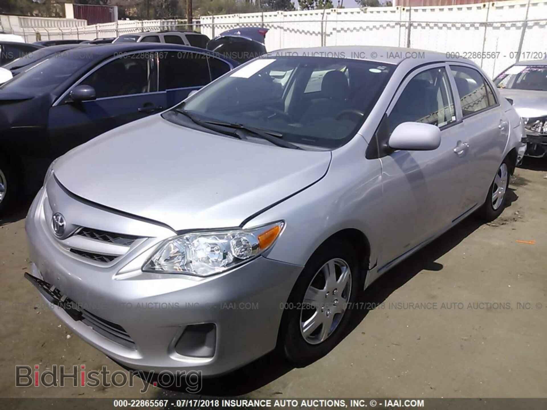 2013 Toyota Corolla - VIN: 5YFBU4EE0DP136536 - Фото 2