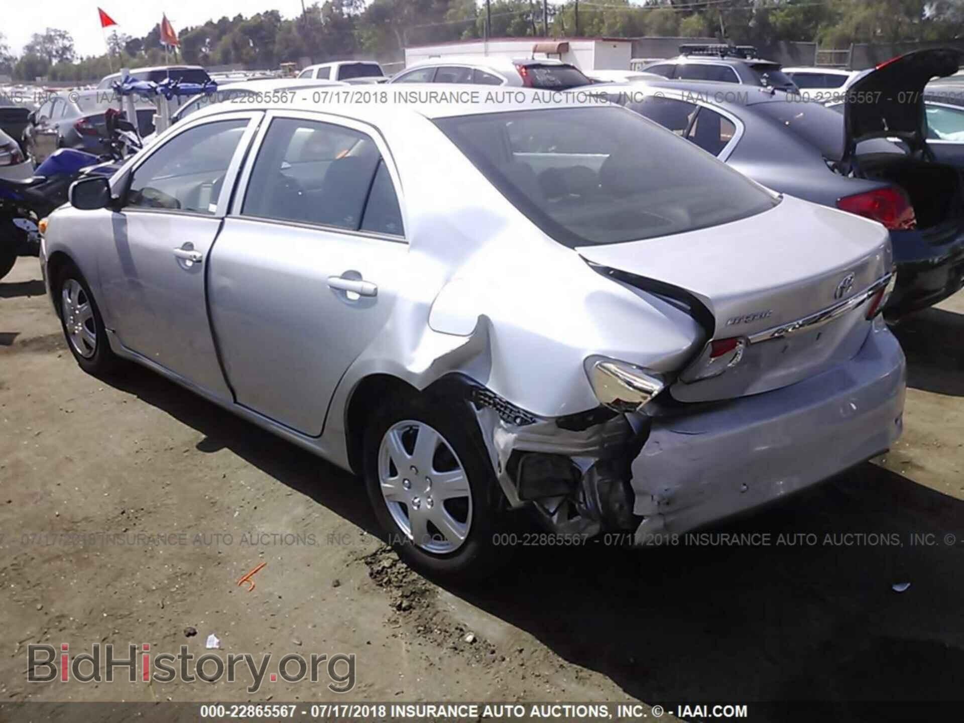 2013 Toyota Corolla - VIN: 5YFBU4EE0DP136536 - Фото 3
